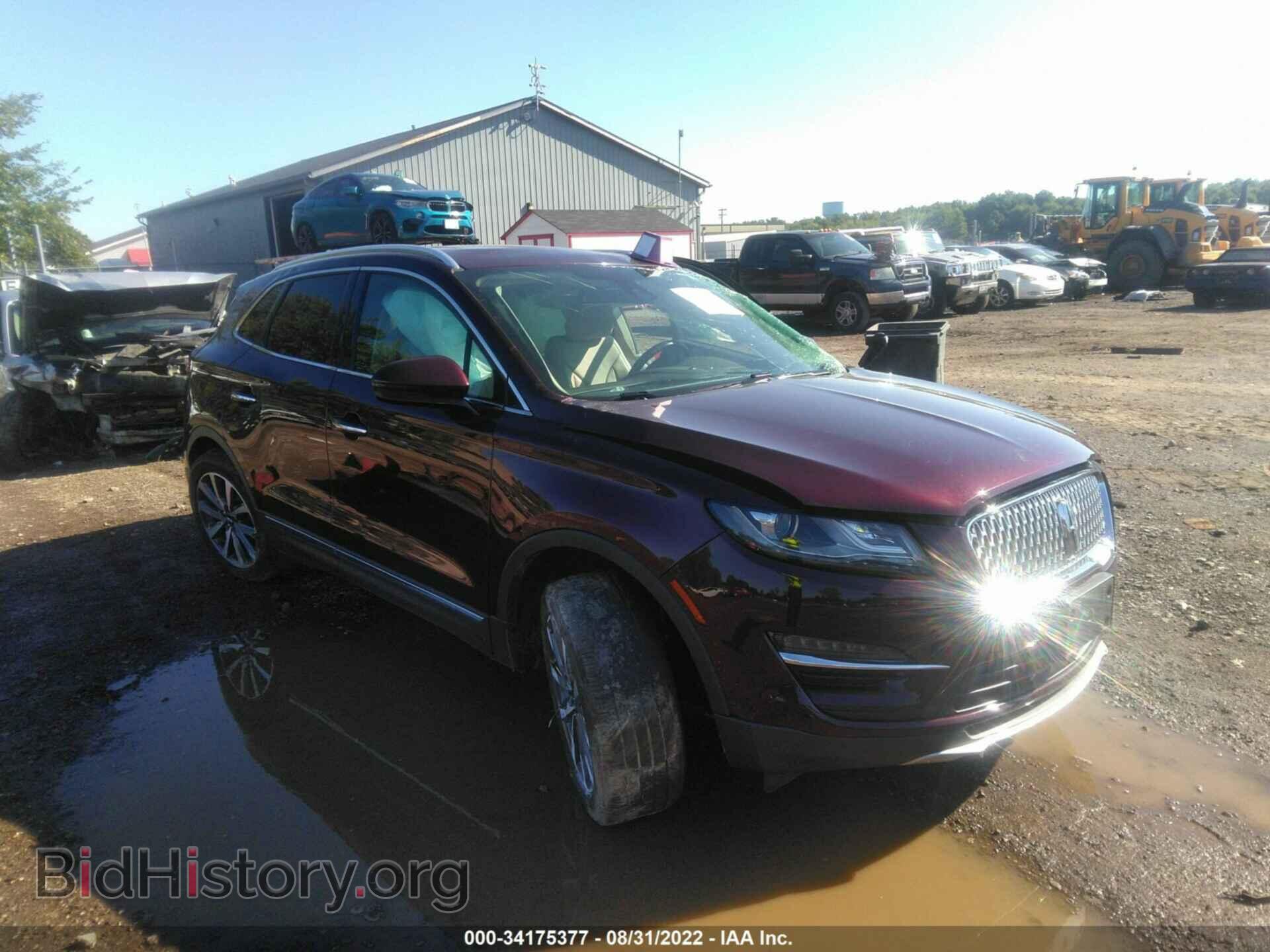 Фотография 5LMCJ3D97KUL17279 - LINCOLN MKC 2019