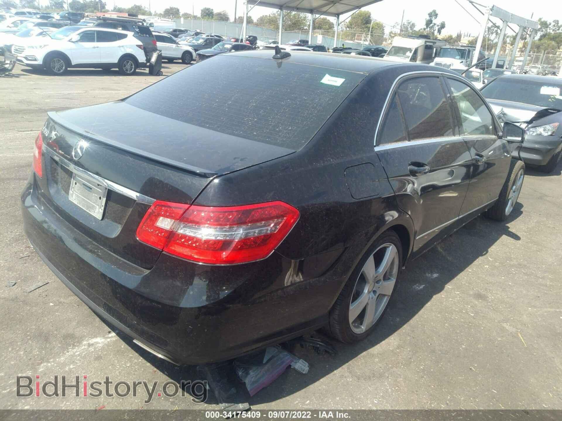 2012 MERCEDES-BENZ E-CLASS - VIN: WDDHF5KB2CA562595 - Фото 4