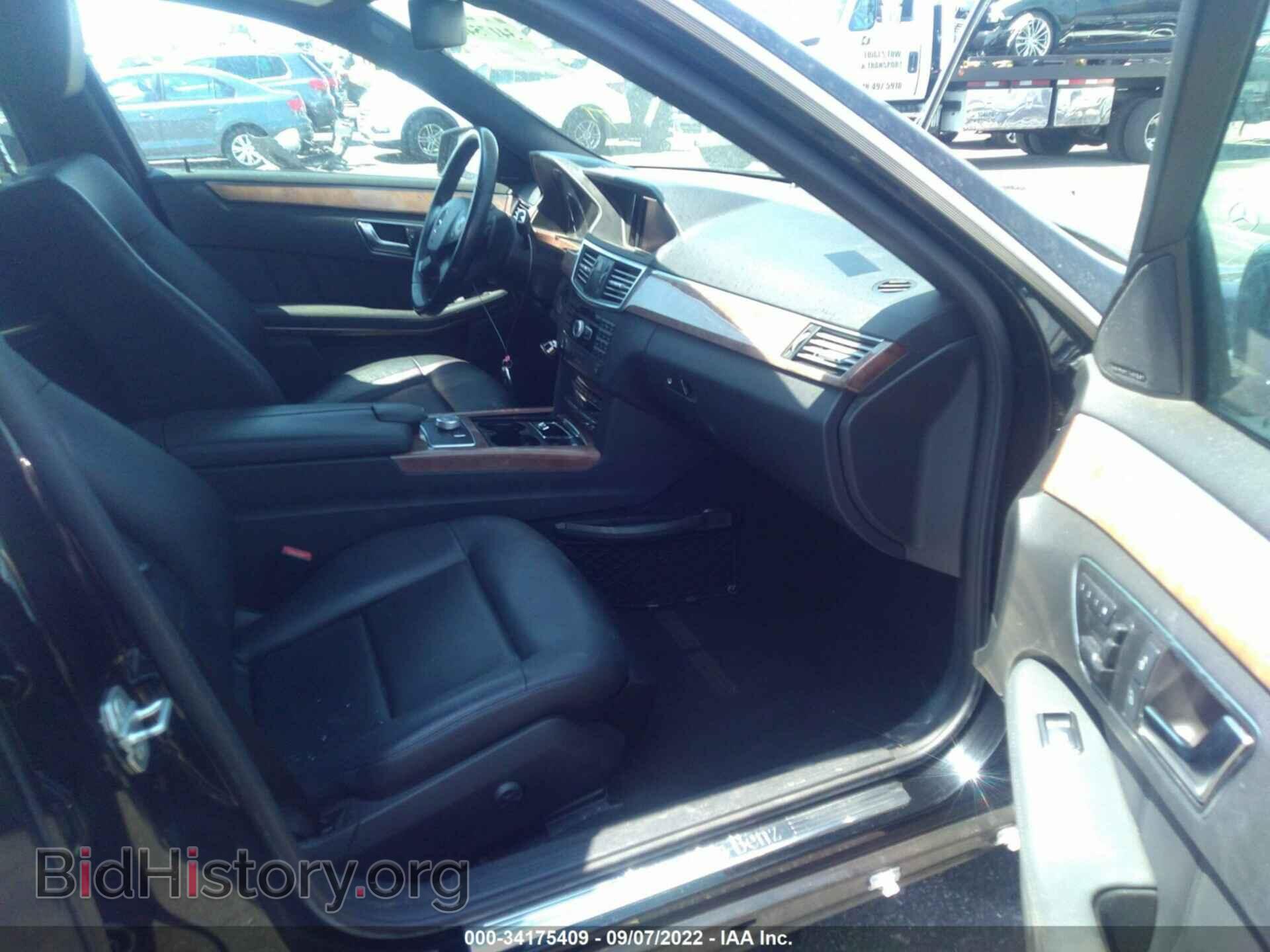 2012 MERCEDES-BENZ E-CLASS - VIN: WDDHF5KB2CA562595 - Фото 5