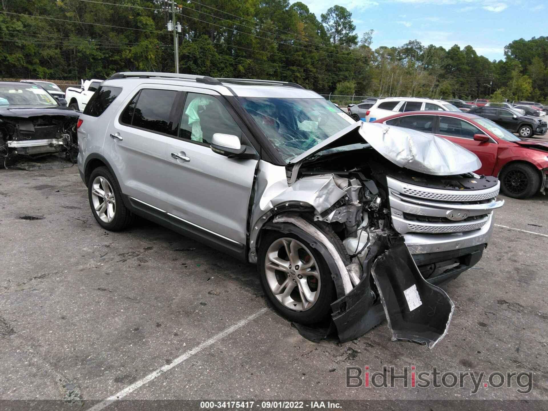 Photo 1FMHK7F88BGA69320 - FORD EXPLORER 2011