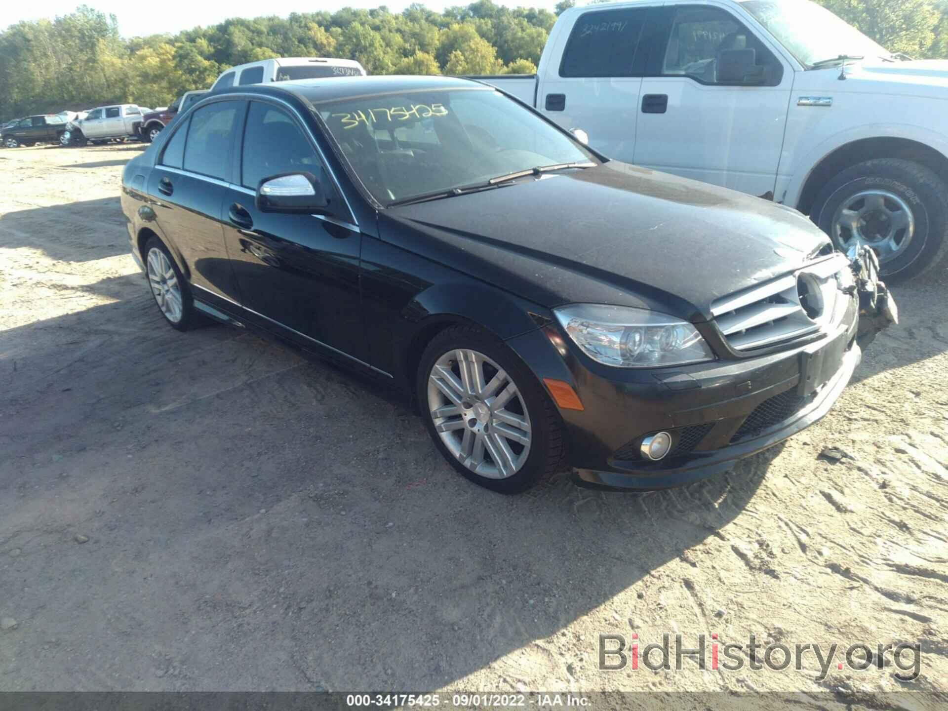 Photo WDDGF81X39F205366 - MERCEDES-BENZ C-CLASS 2009