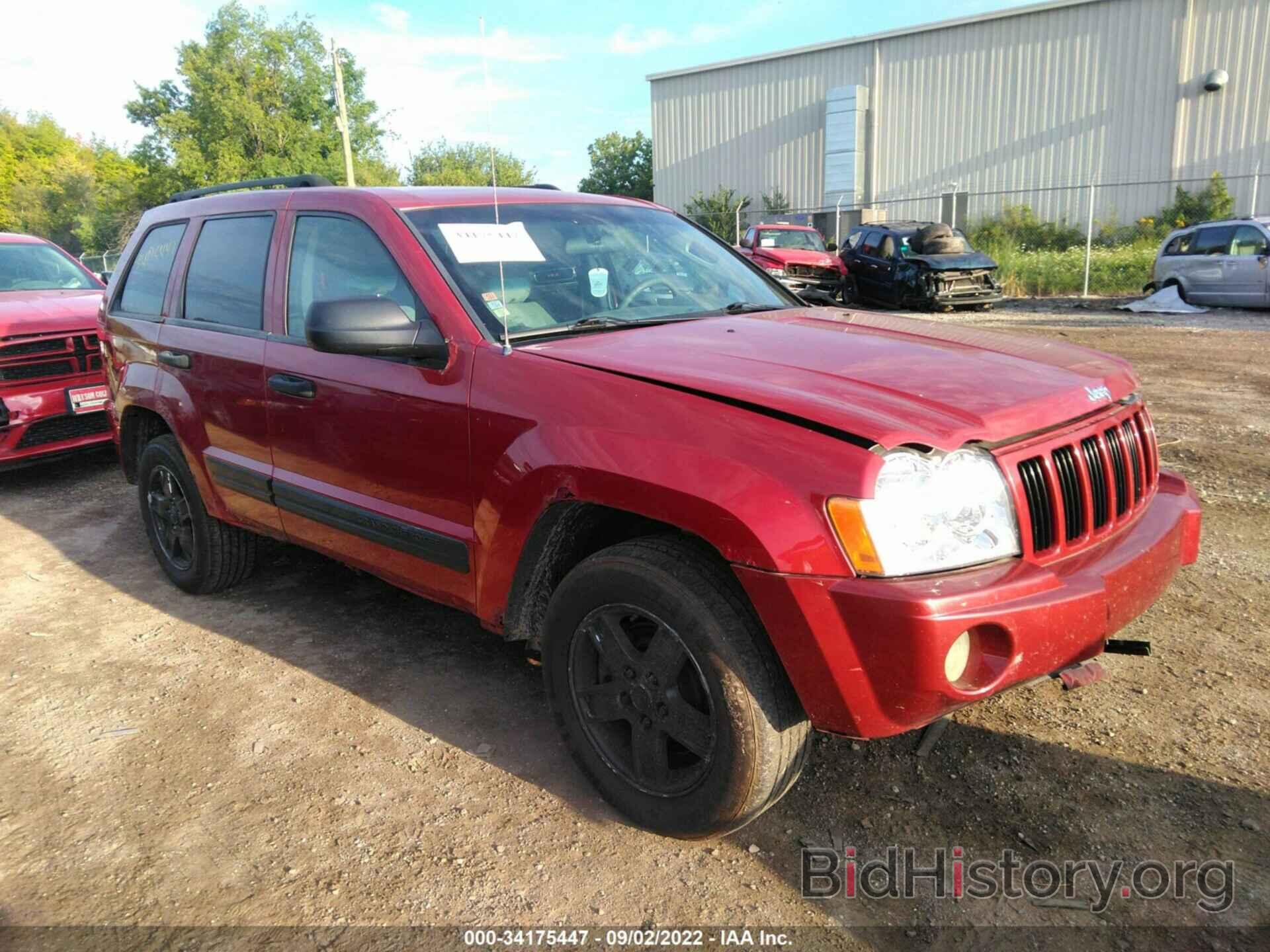 Фотография 1J4GR48K76C220044 - JEEP GRAND CHEROKEE 2006