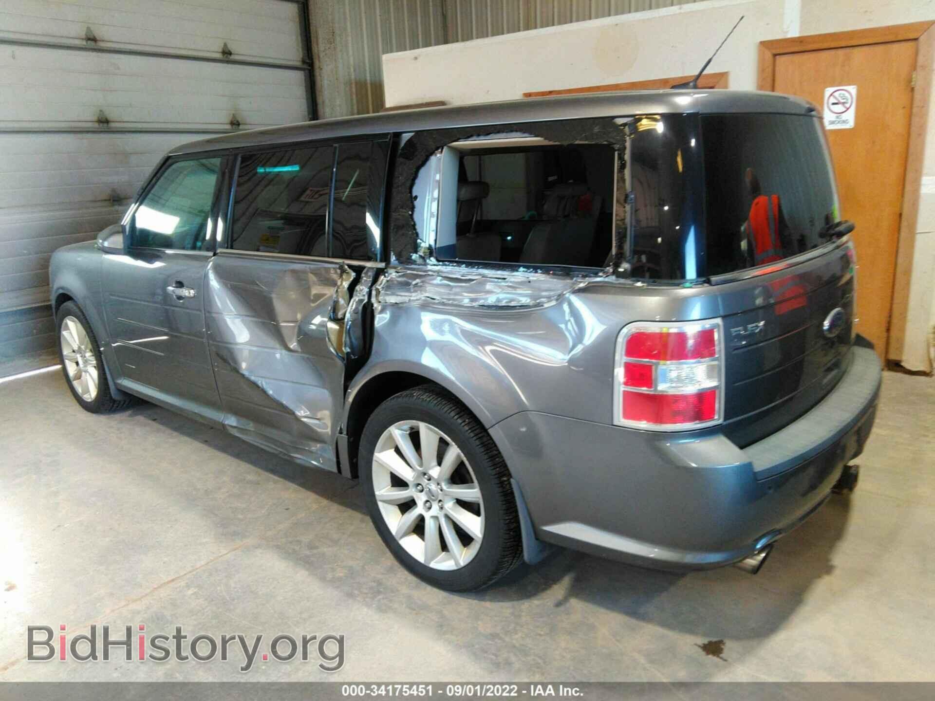 2010 FORD FLEX - VIN: 2FMHK6CTXABA76990 - Фото 3