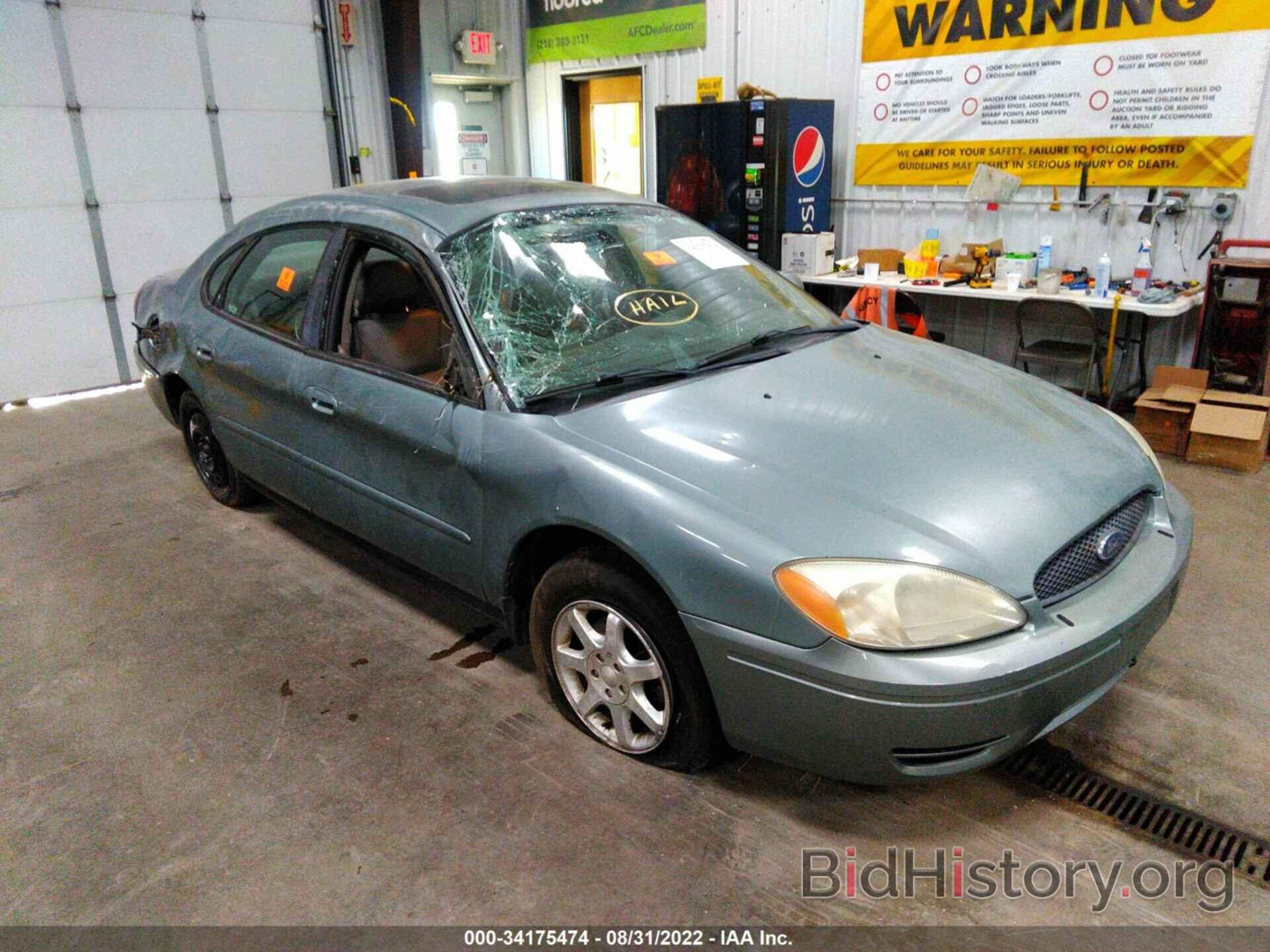 Photo 1FAFP56U66A170319 - FORD TAURUS 2006