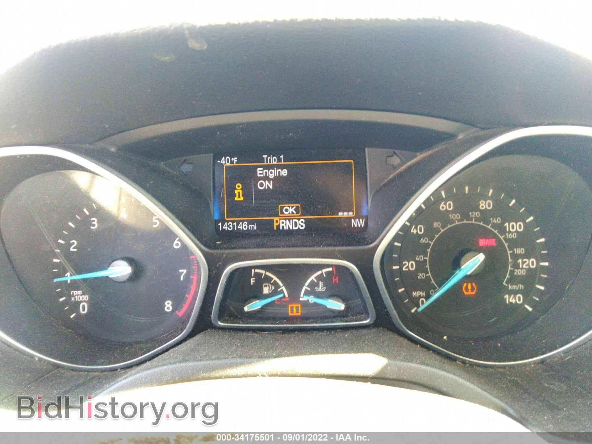 2015 FORD FOCUS - VIN: 1FADP3F25FL264562 - Фото 7