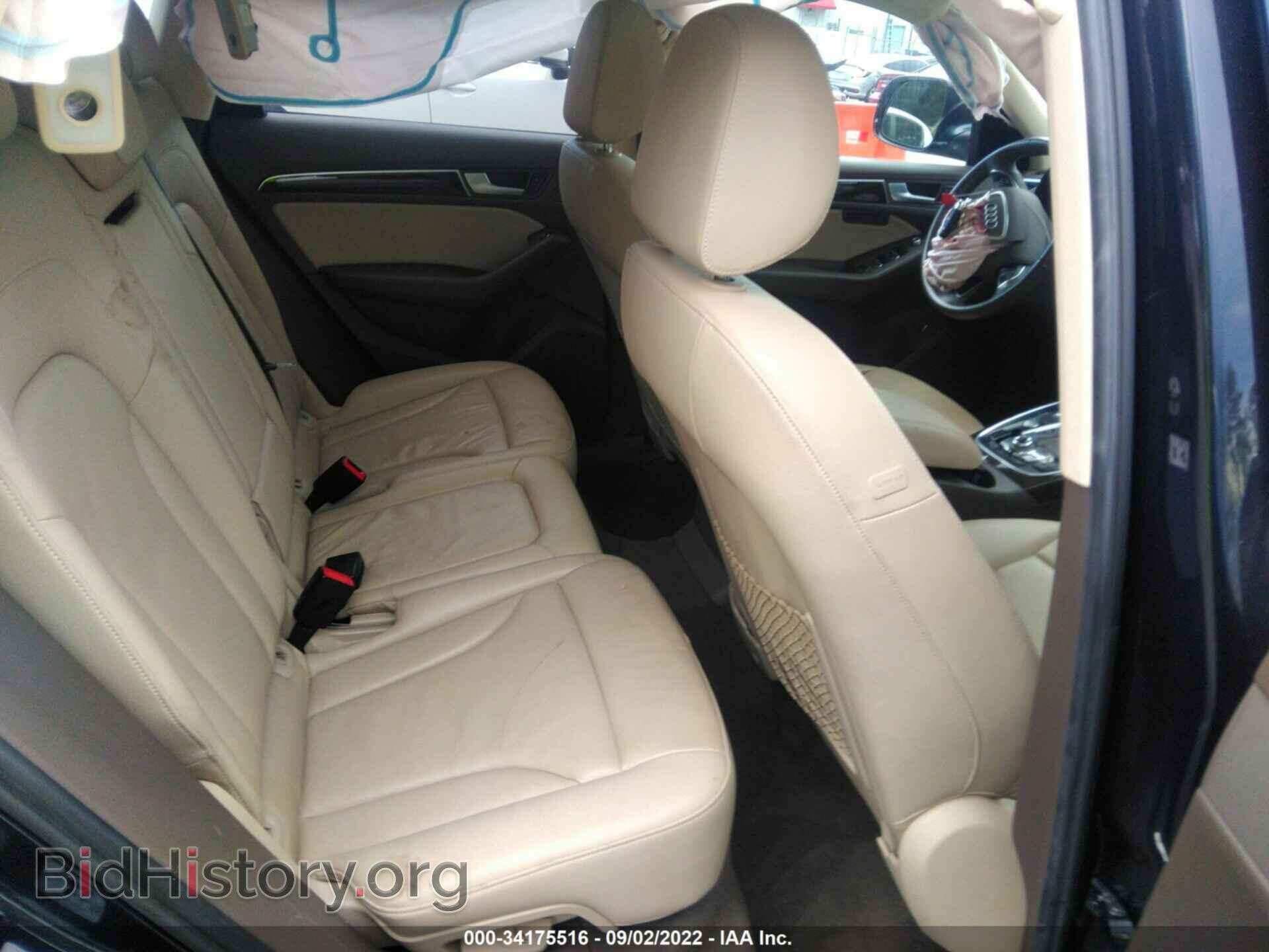 2014 AUDI Q5 - VIN: WA1LFAFP0EA015826 - Фото 8