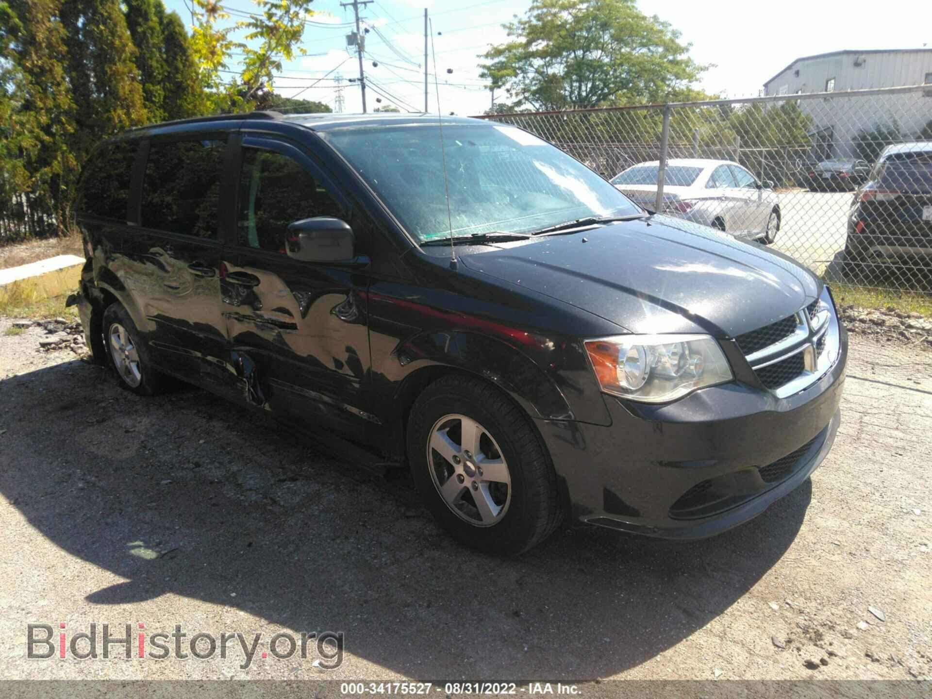 Photo 2C4RDGCG5CR358458 - DODGE GRAND CARAVAN 2012
