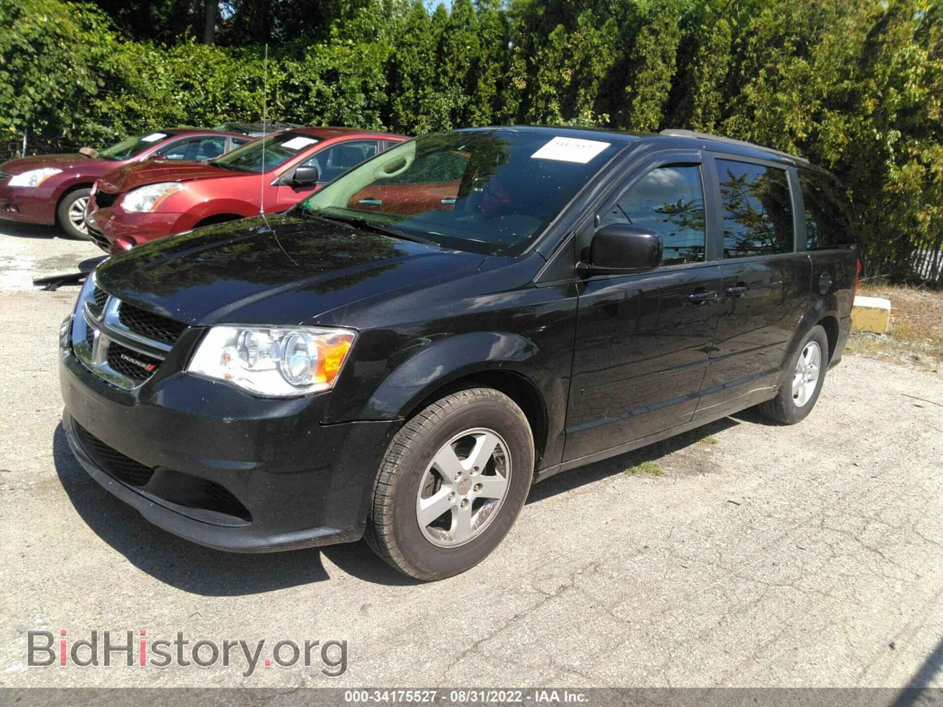 2012 DODGE GRAND CARAVAN - VIN: 2C4RDGCG5CR358458 - Фото 2