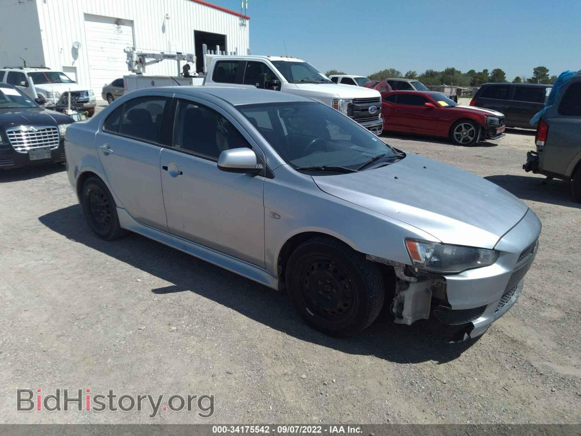 Photo JA32U2FU9CU011044 - MITSUBISHI LANCER 2012