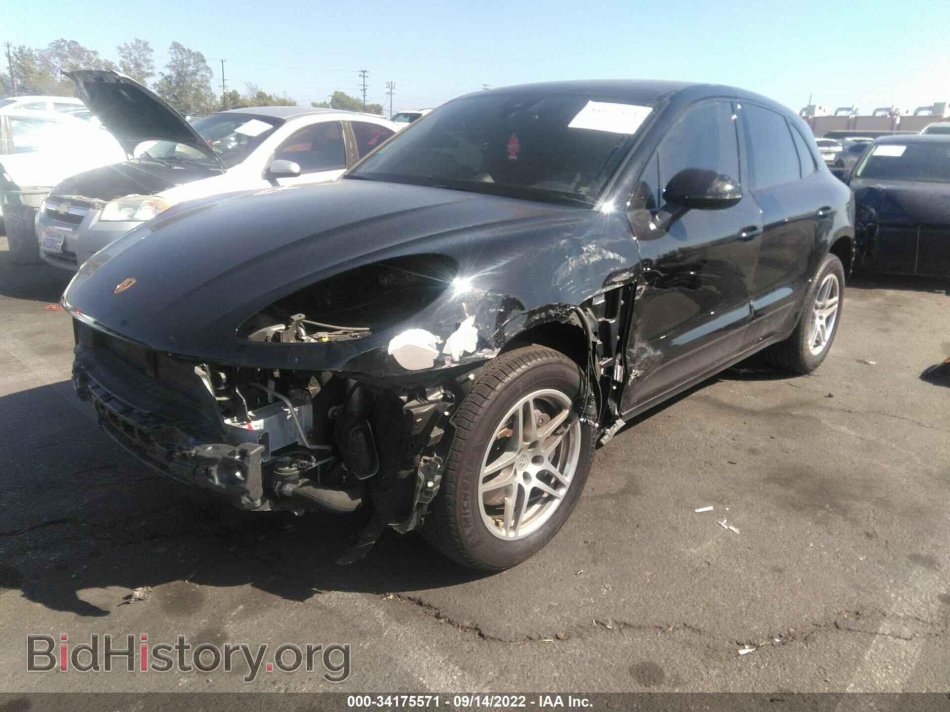 2021 PORSCHE MACAN - VIN: WP1AA2A56MLB08889 - Фото 2