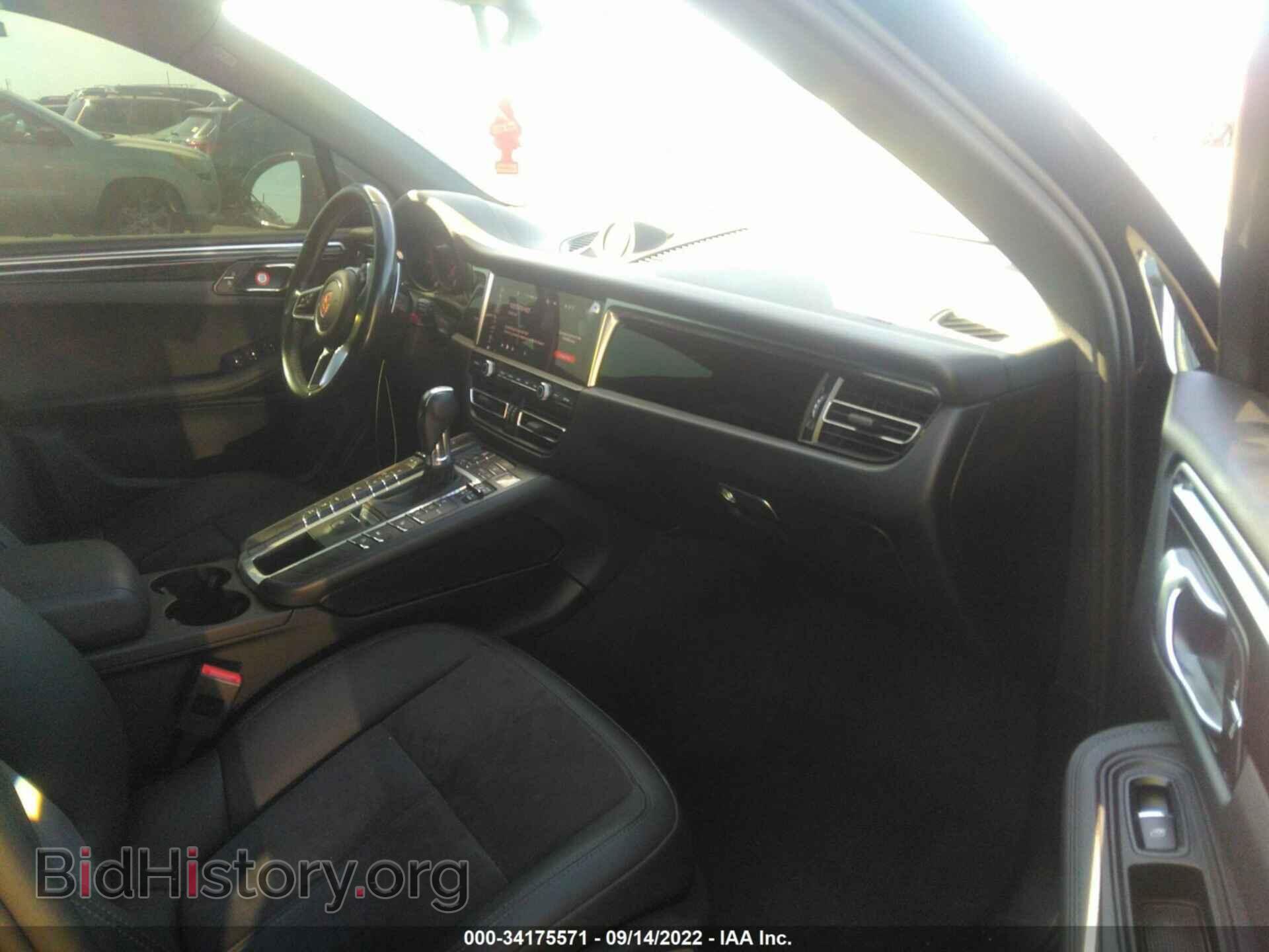 2021 PORSCHE MACAN - VIN: WP1AA2A56MLB08889 - Фото 5