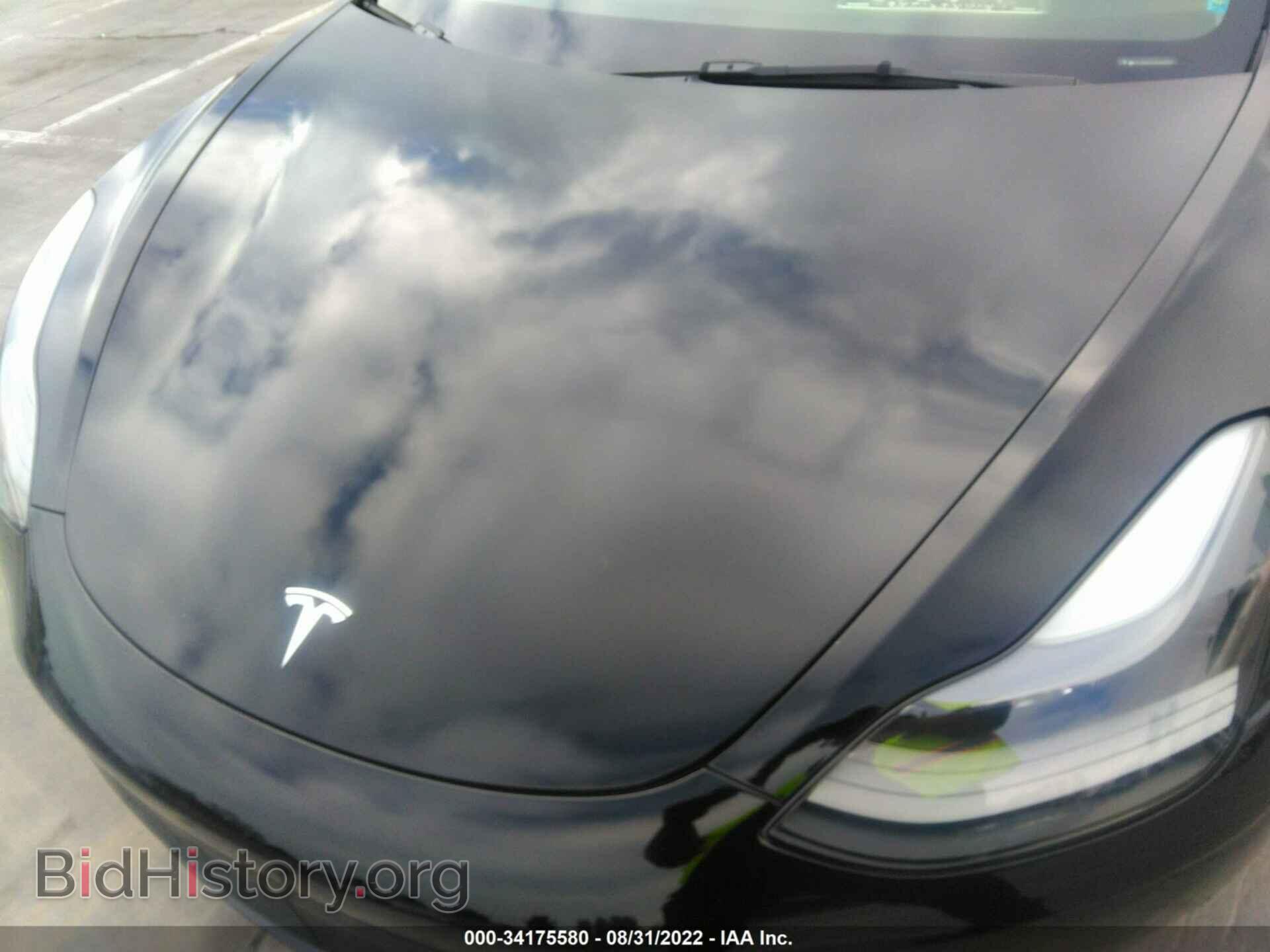 2022 TESLA MODEL 3 - VIN: 5YJ3E1EC7NF143379 - Фото 10