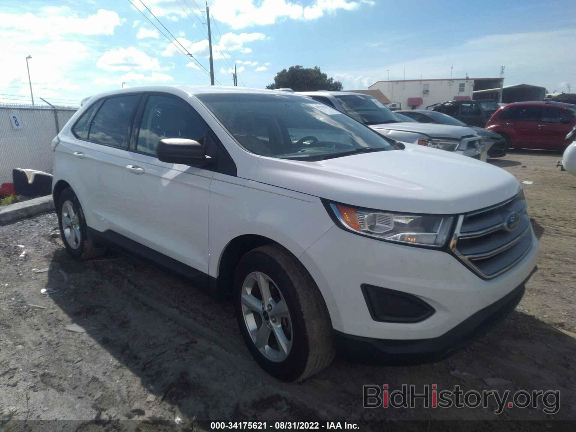 Photo 2FMTK3G8XFBC22360 - FORD EDGE 2015