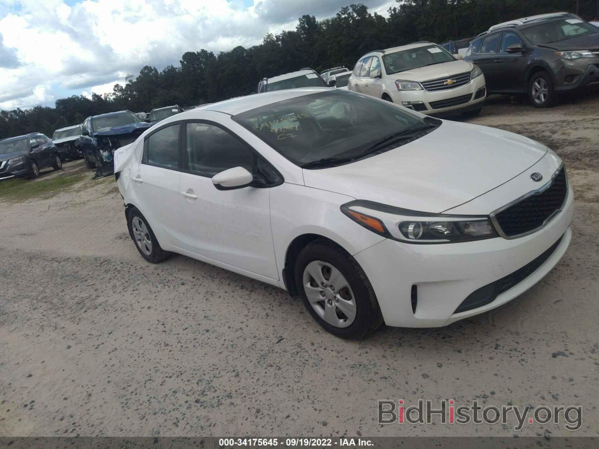 Photo 3KPFL4A74JE180709 - KIA FORTE 2018