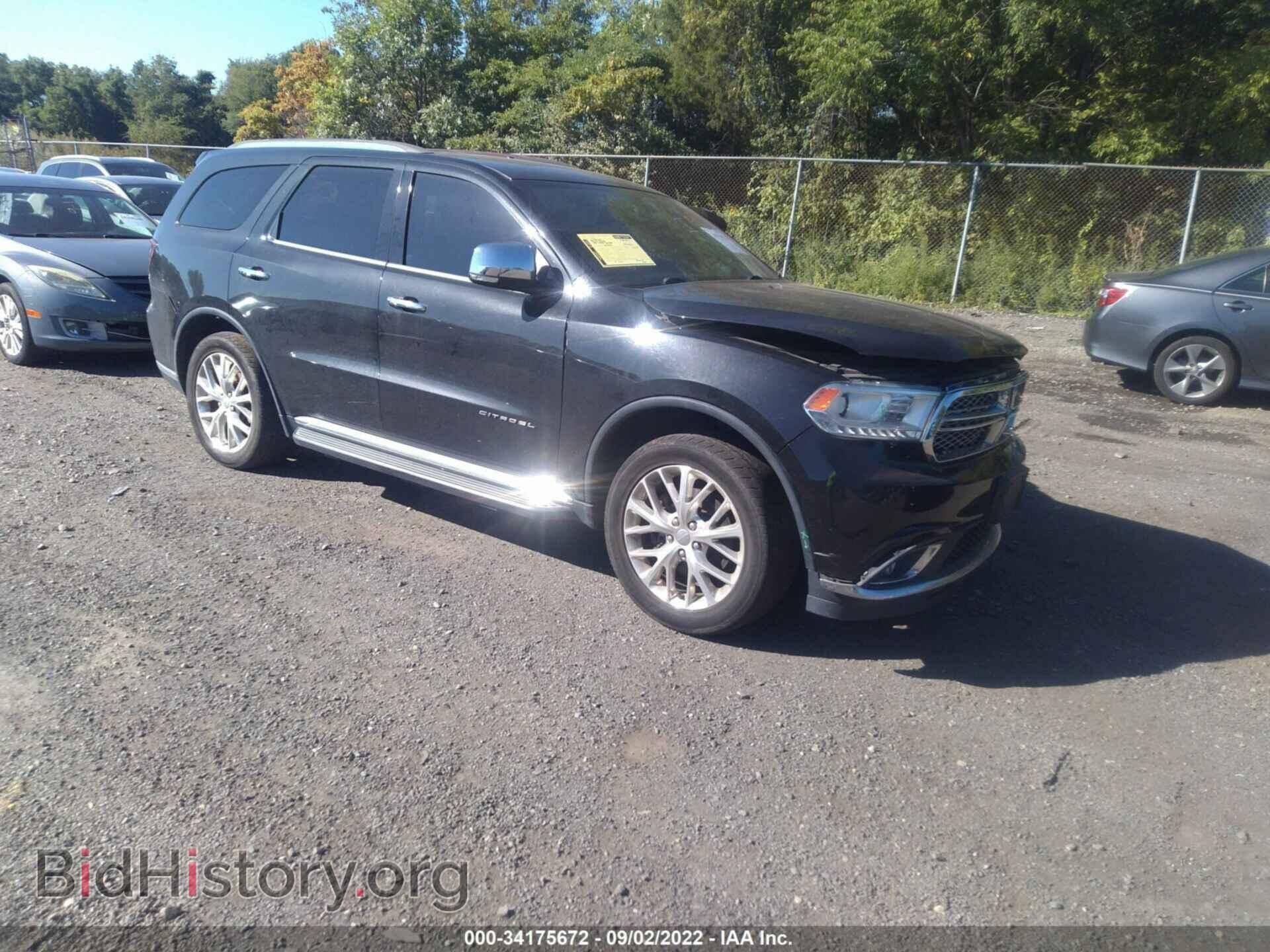 Photo 1C4RDJEG9FC121012 - DODGE DURANGO 2015
