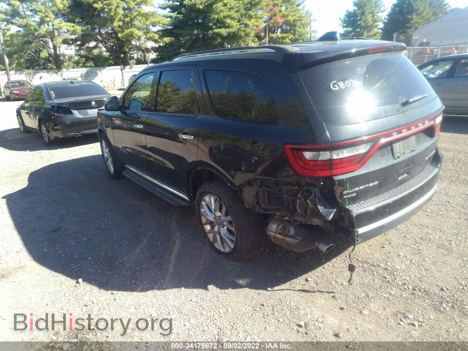 2015 DODGE DURANGO - VIN: 1C4RDJEG9FC121012 - Фото 3
