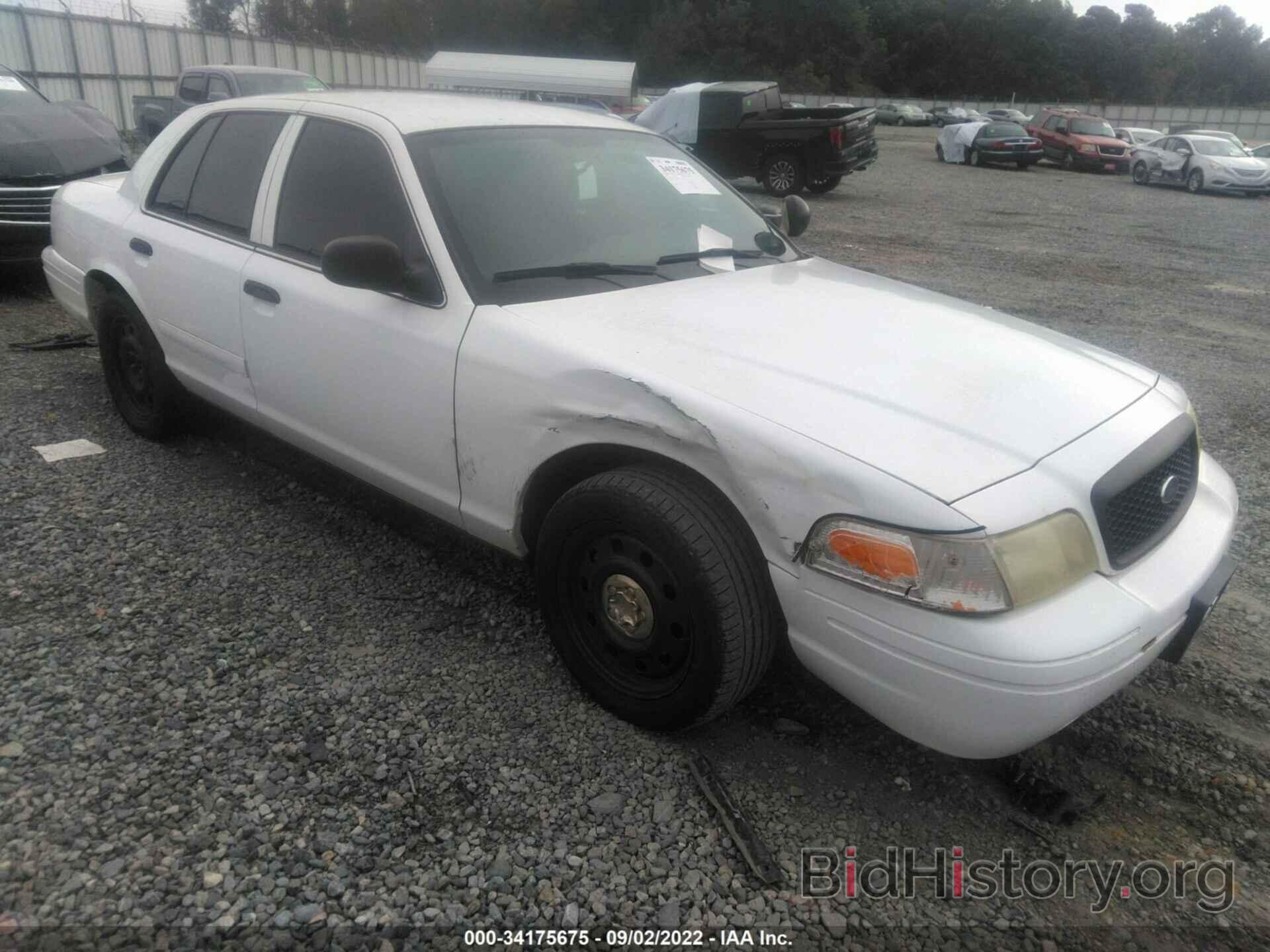 Photo 2FAFP71W97X116381 - FORD POLICE INTERCEPTOR 2007