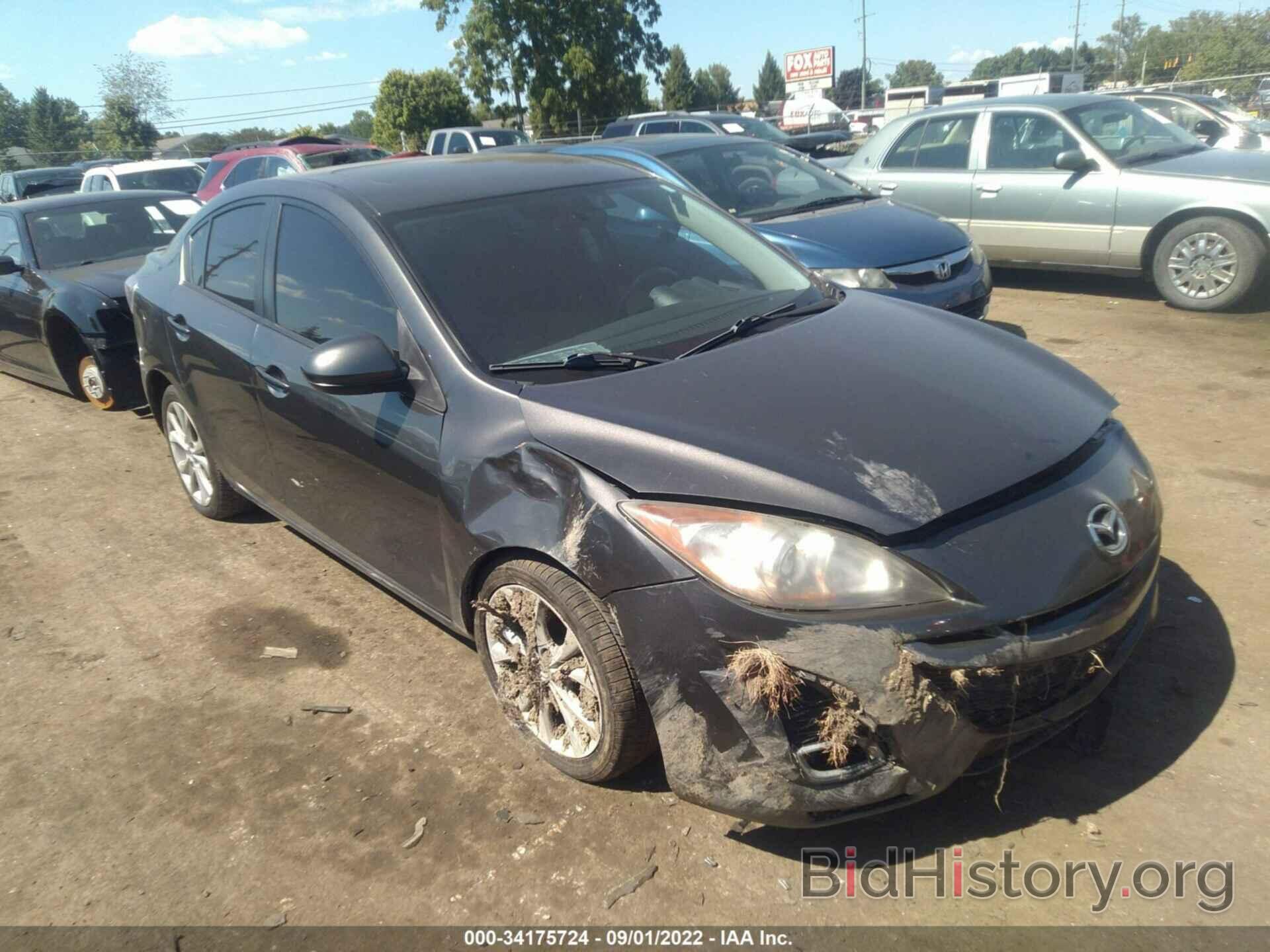 Photo JM1BL1S54A1249430 - MAZDA MAZDA3 2010