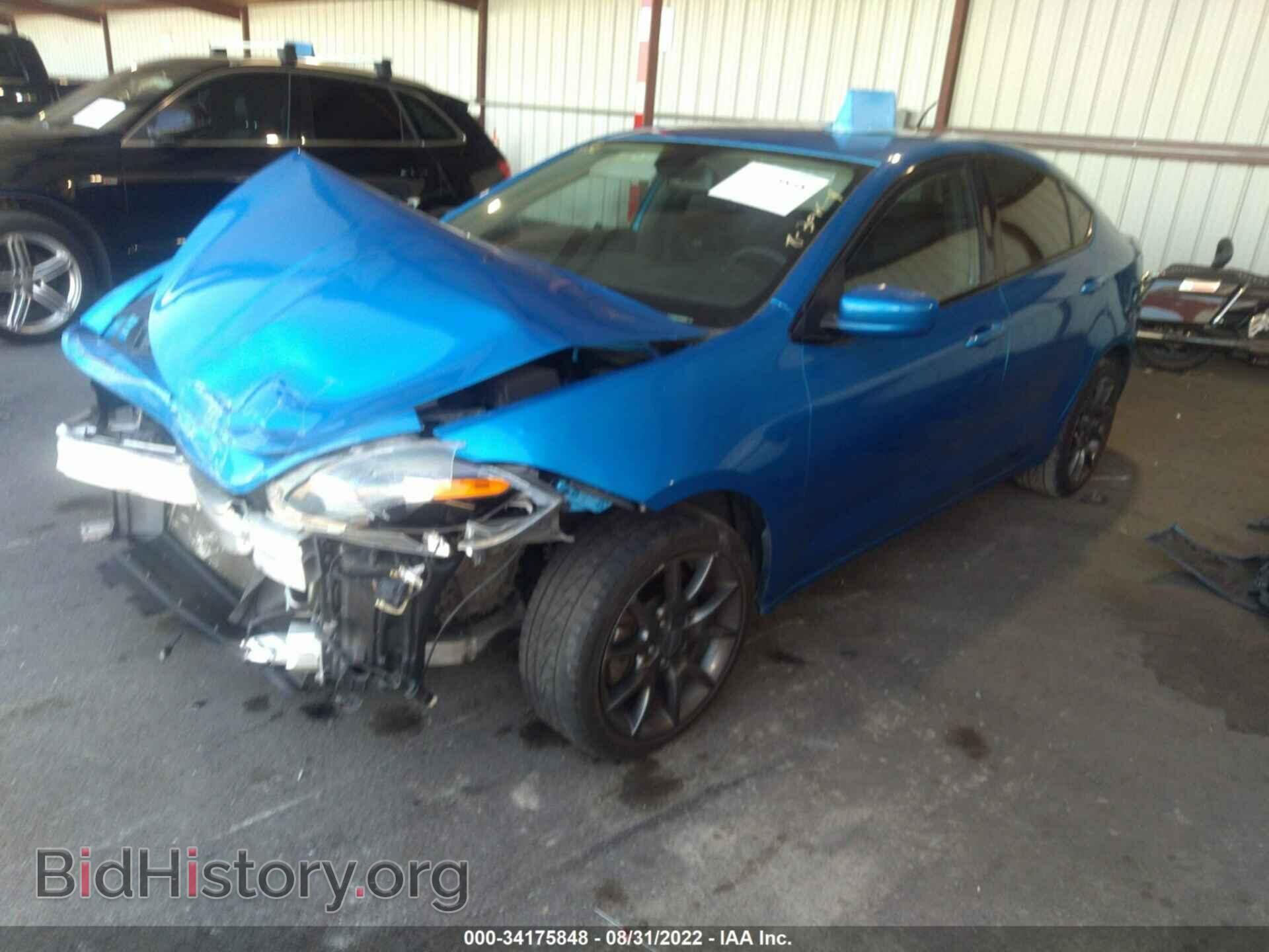 2015 DODGE DART - VIN: 1C3CDFAA6FD310882 - Photo 2
