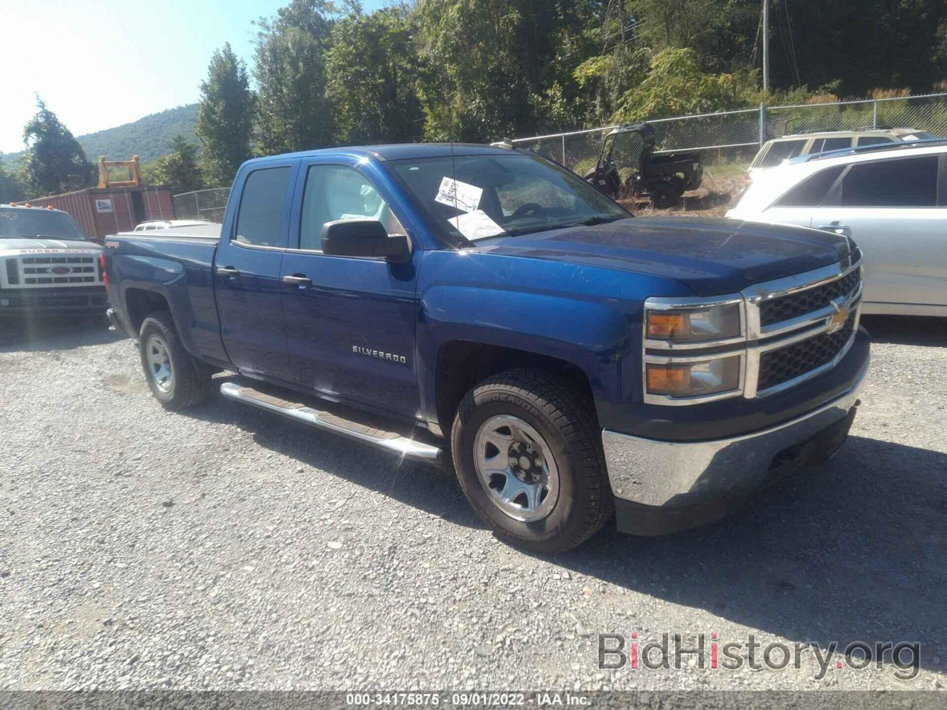 Фотография 1GCVKPEH5EZ118488 - CHEVROLET SILVERADO 1500 2014