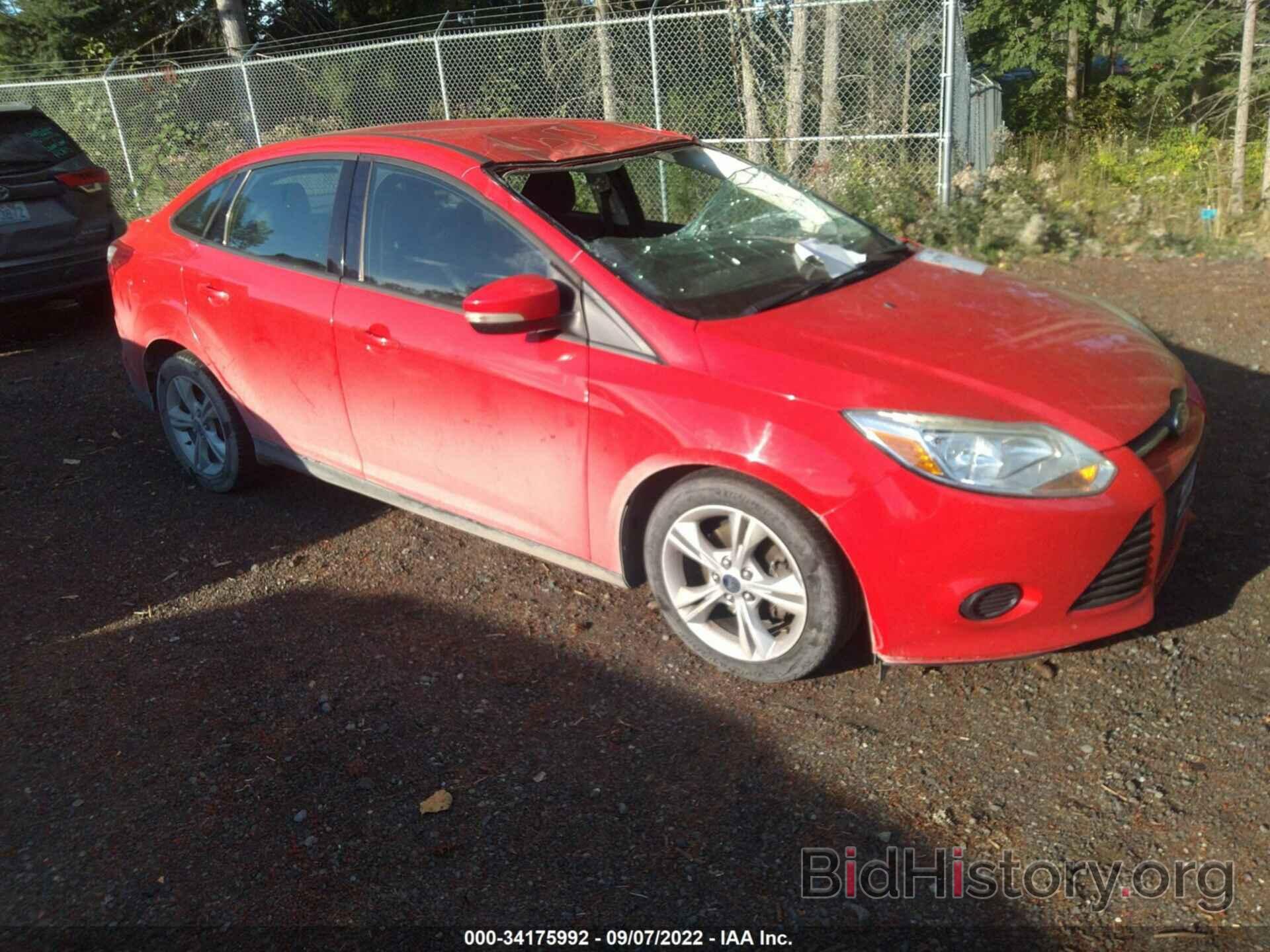 Photo 1FADP3F27DL272370 - FORD FOCUS 2013