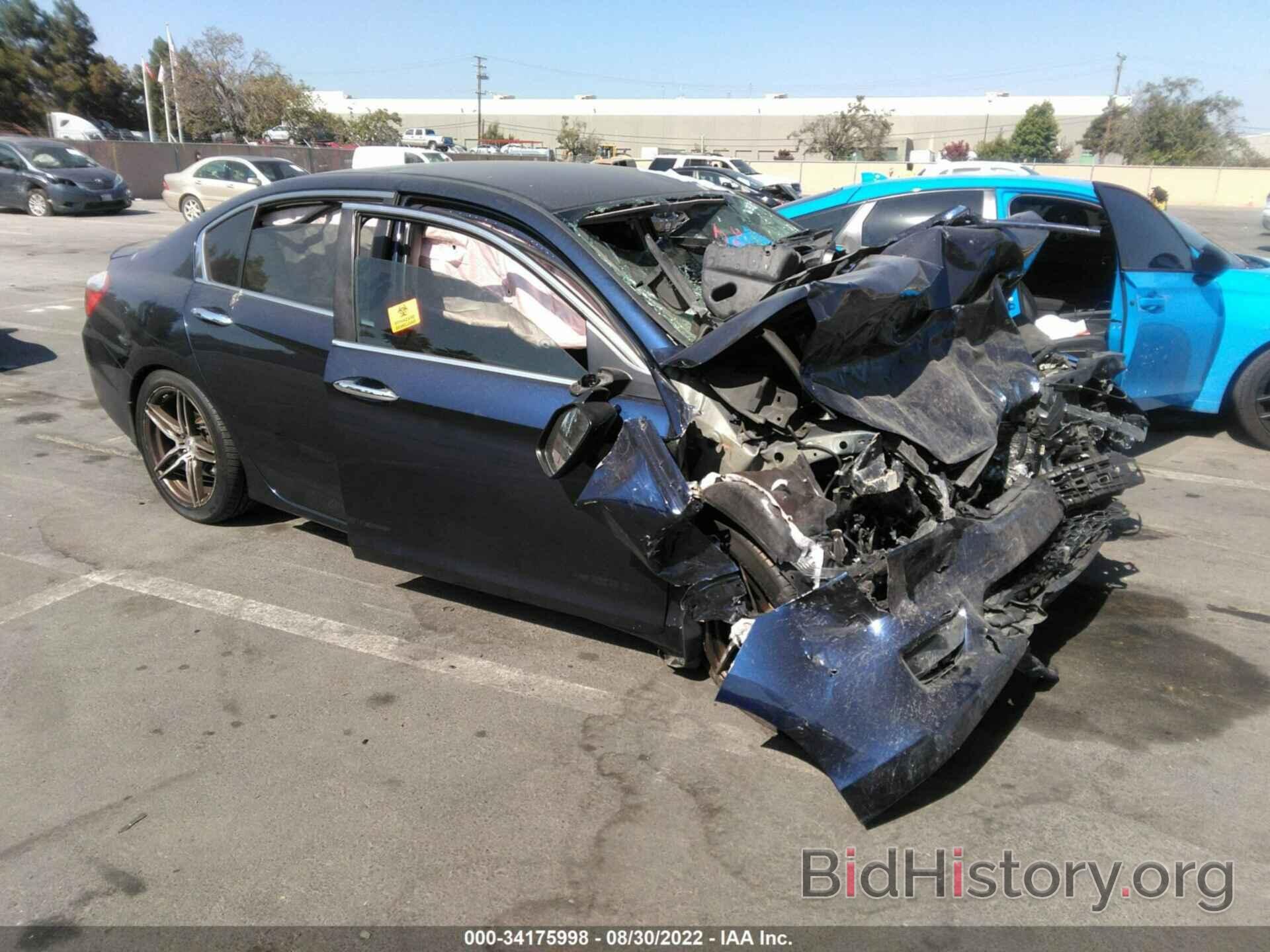 Photo 1HGCR2F50FA170168 - HONDA ACCORD SEDAN 2015