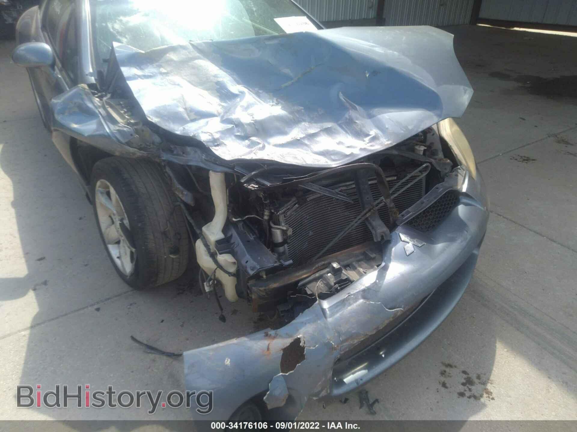 2007 MITSUBISHI ECLIPSE - VIN: 4A3AK24F37E022271 - Фото 6