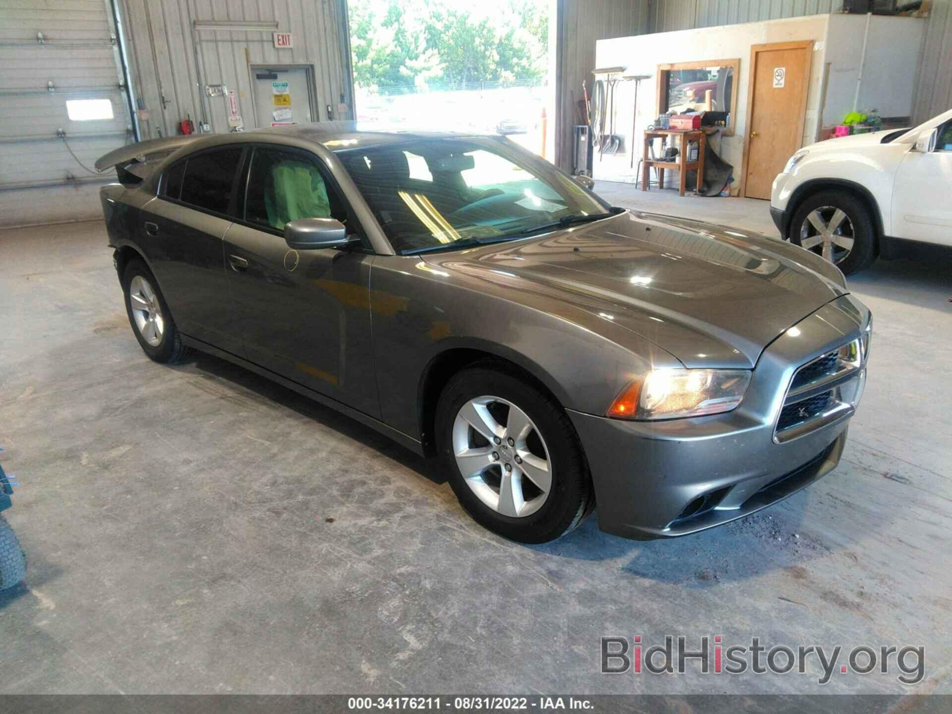 Photo 2C3CDXBG4CH103835 - DODGE CHARGER 2012