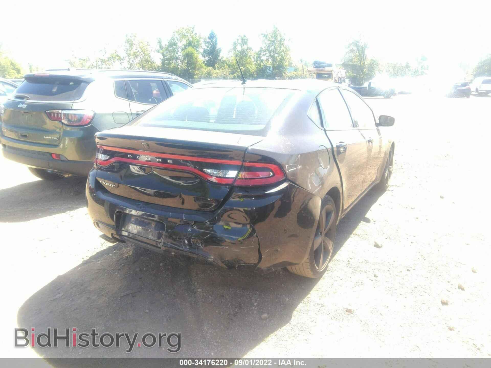 2015 DODGE DART - VIN: 1C3CDFBB6FD111340 - Фото 6
