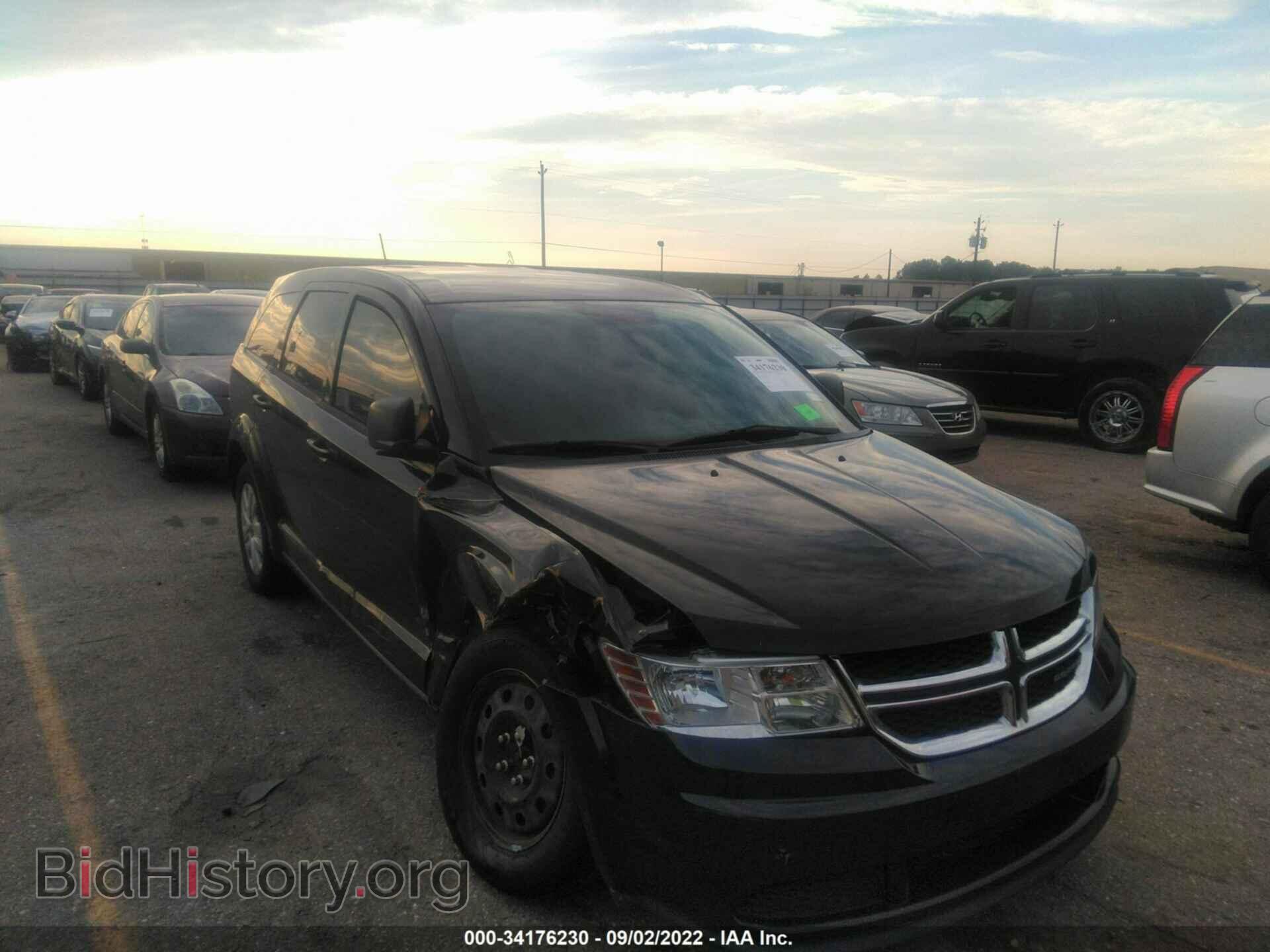 Фотография 3C4PDCAB3ET237063 - DODGE JOURNEY 2014