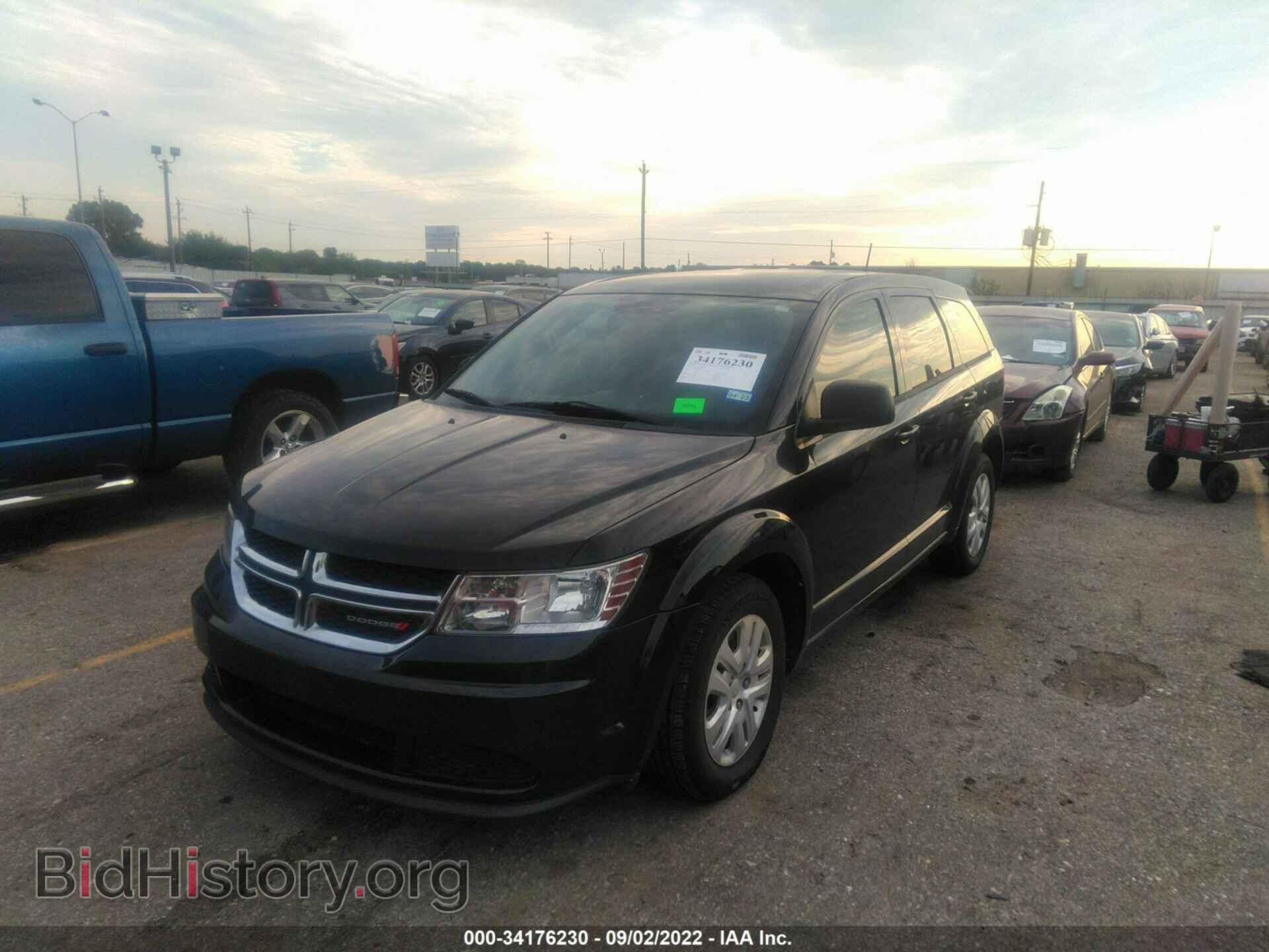 2014 DODGE JOURNEY - VIN: 3C4PDCAB3ET237063 - Фото 2
