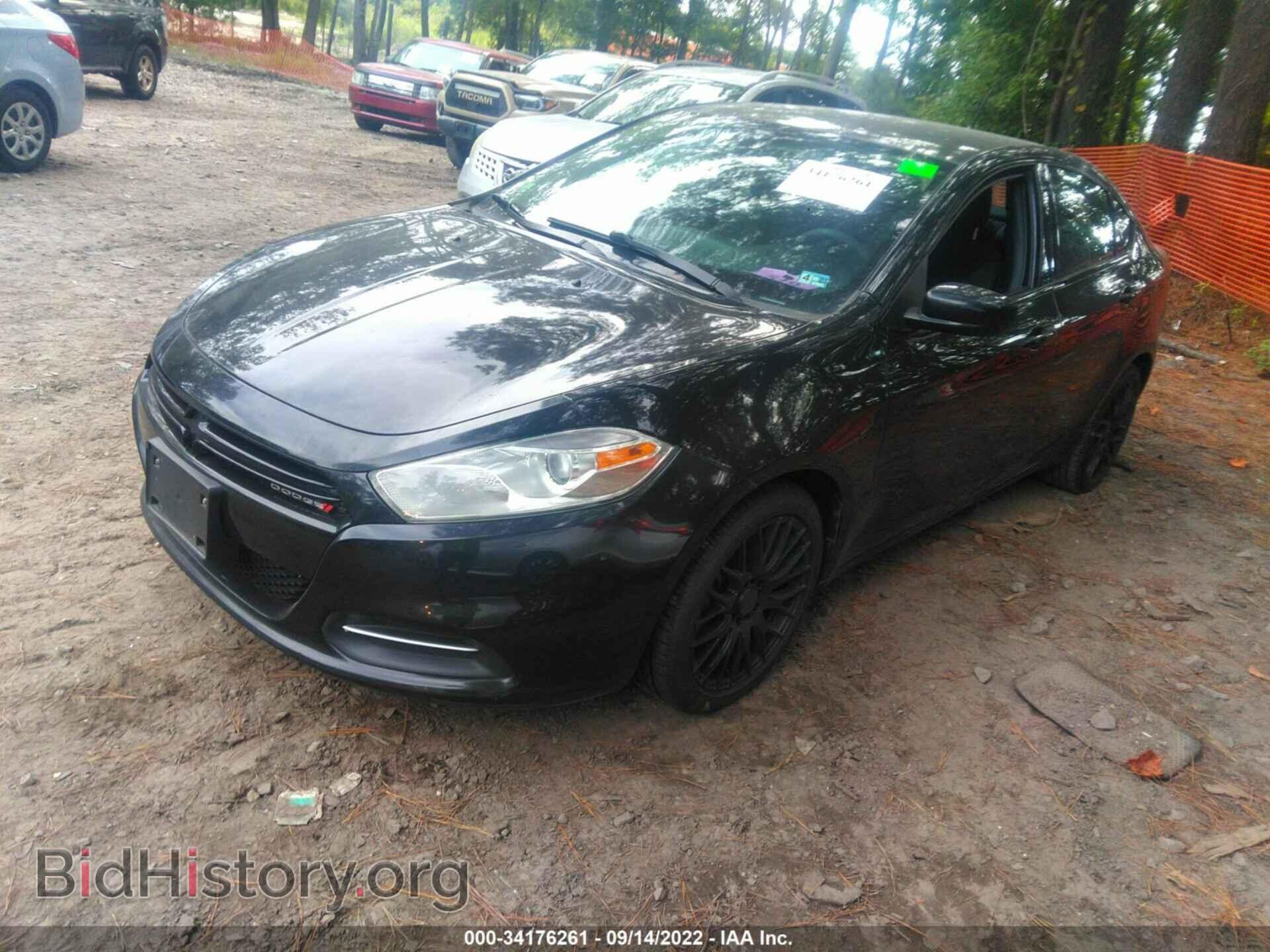 2015 DODGE DART - VIN: 1C3CDFAA6FD150311 - Фото 2