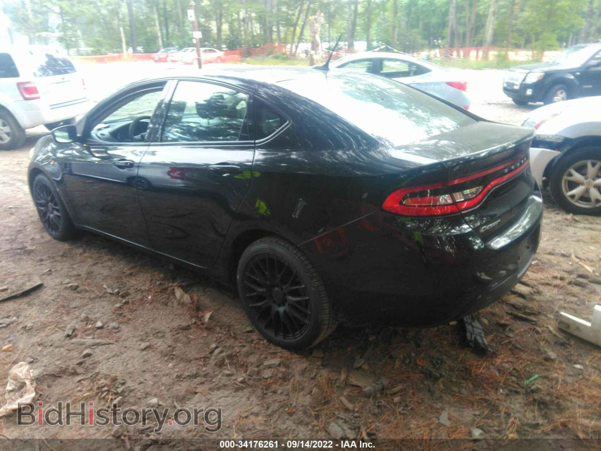 2015 DODGE DART - VIN: 1C3CDFAA6FD150311 - Фото 3