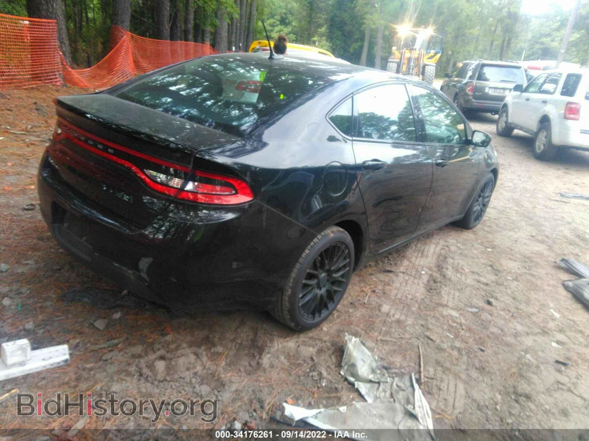 2015 DODGE DART - VIN: 1C3CDFAA6FD150311 - Фото 4