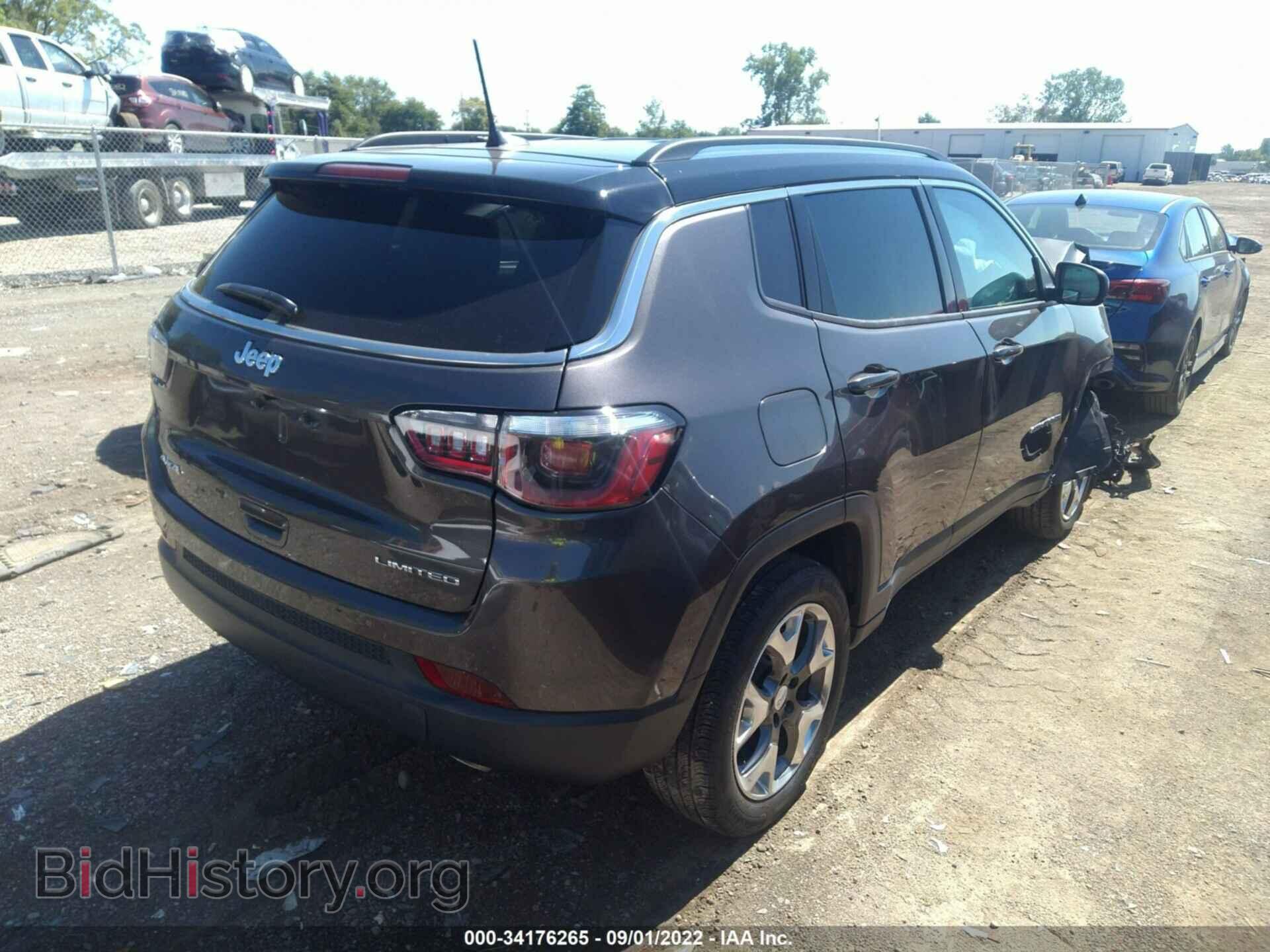 2020 JEEP COMPASS - VIN: 3C4NJDCB5LT240787 - Photo 4