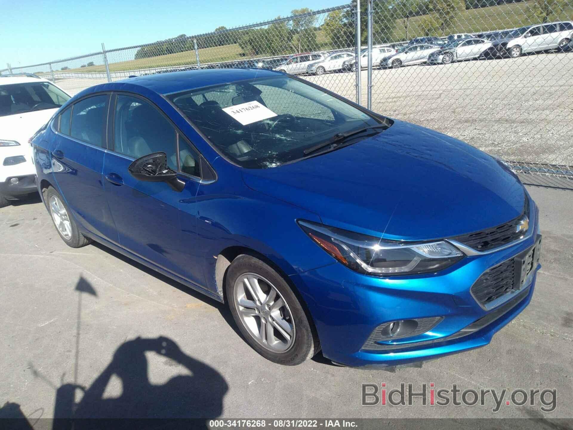 Photo 1G1BH5SE0H7249918 - CHEVROLET CRUZE 2017