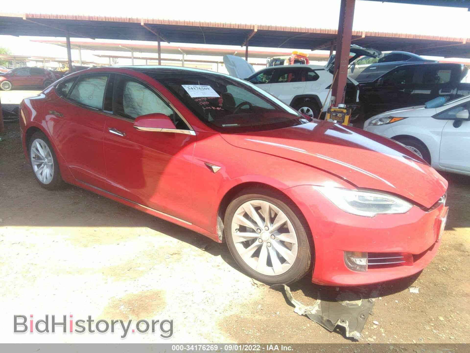 Photo 5YJSA1E28JF261790 - TESLA MODEL S 2018