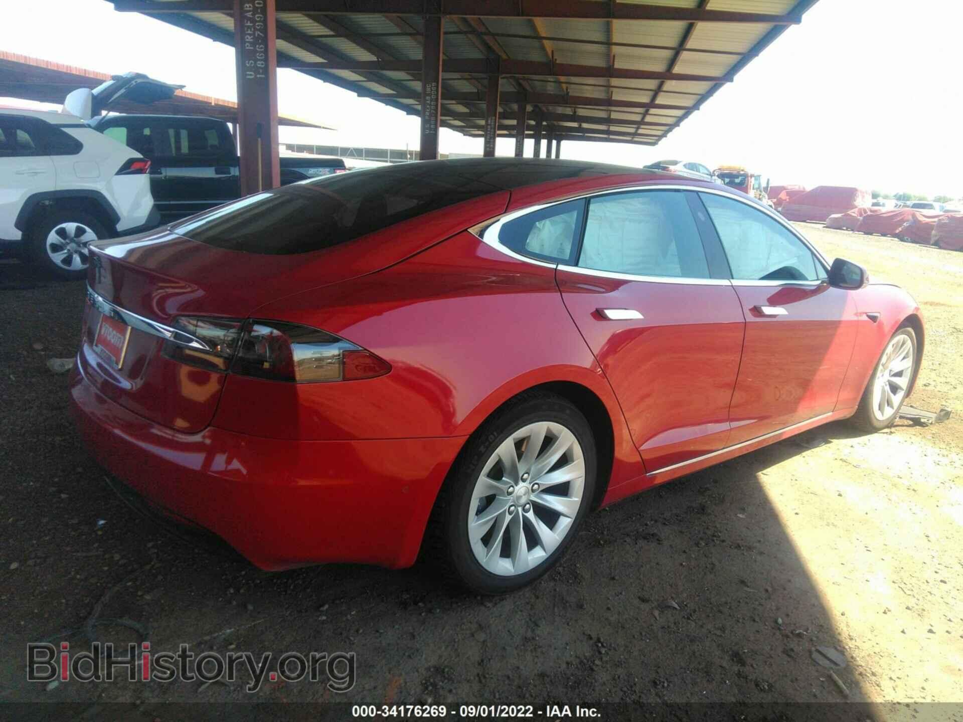 2018 TESLA MODEL S - VIN: 5YJSA1E28JF261790 - Фото 4
