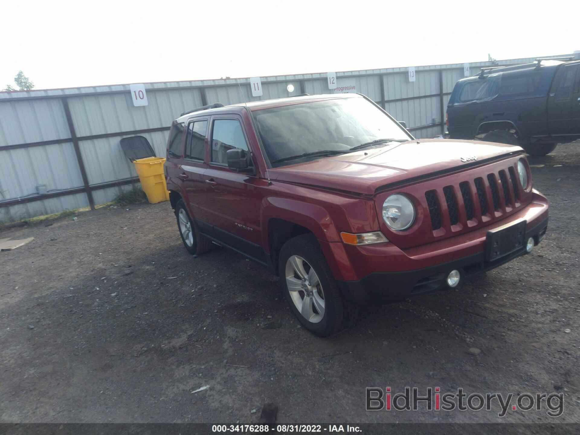 Фотография 1C4NJRFB1DD165540 - JEEP PATRIOT 2013