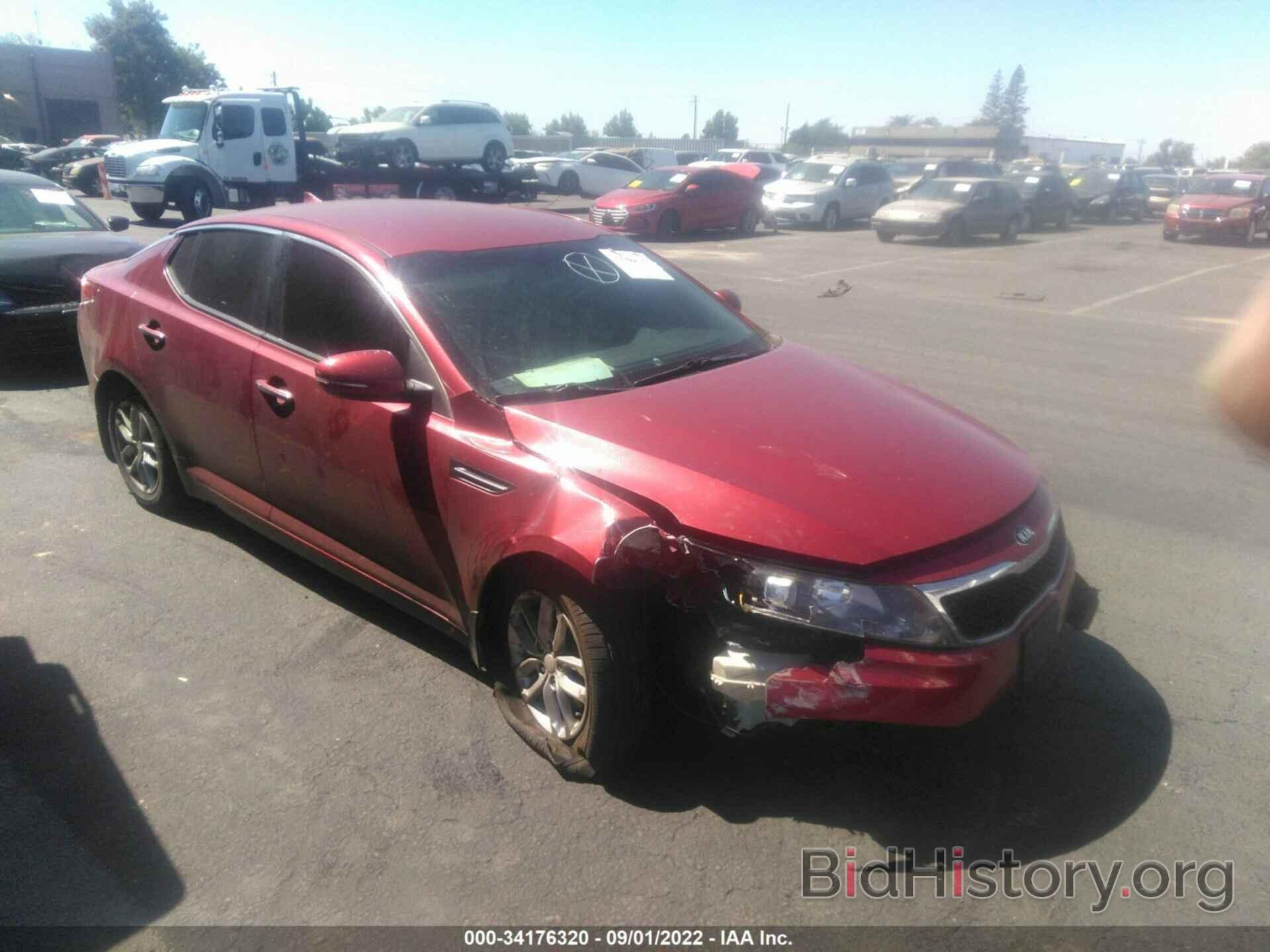 Photo 5XXGM4A72DG155546 - KIA OPTIMA 2013