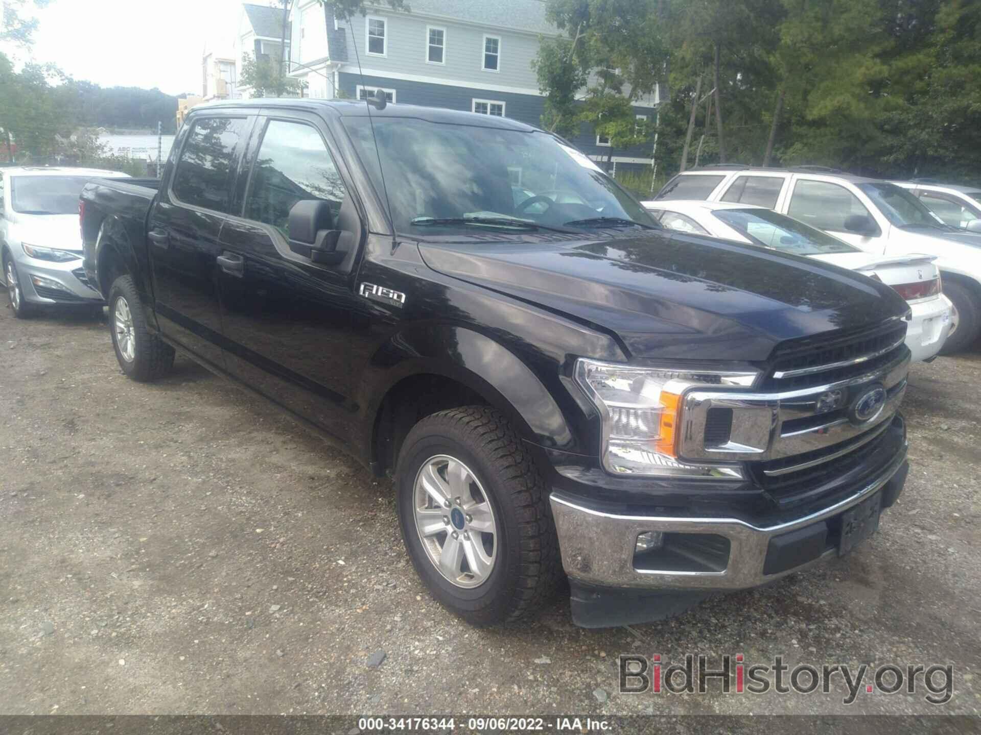 Photo 1FTEW1C41LKD11793 - FORD F-150 2020