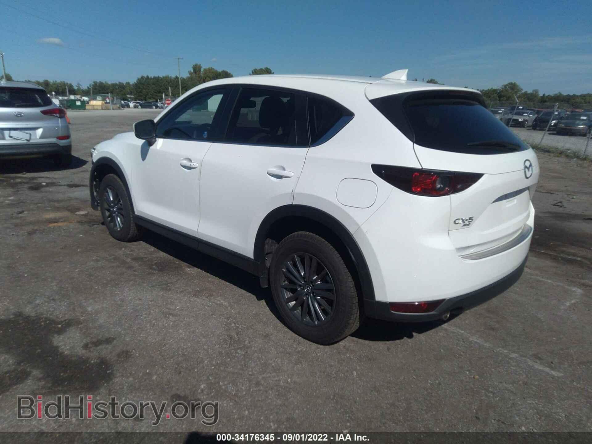 2021 MAZDA CX-5 - VIN: JM3KFBCM1M0471203 - Фото 3
