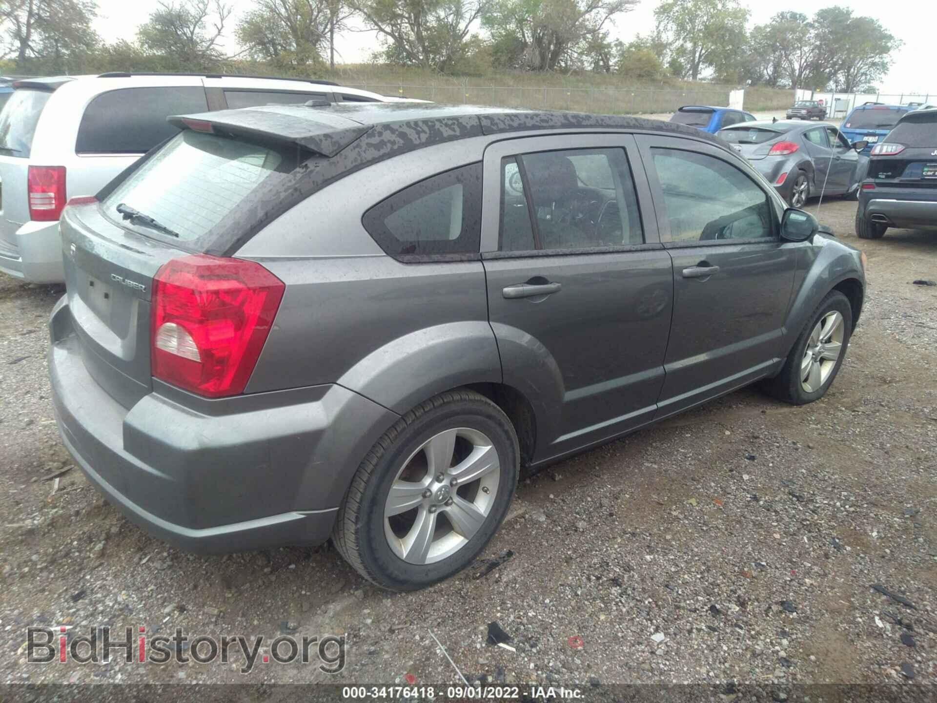 2012 DODGE CALIBER - VIN: 1C3CDWDA0CD533328 - Photo 4