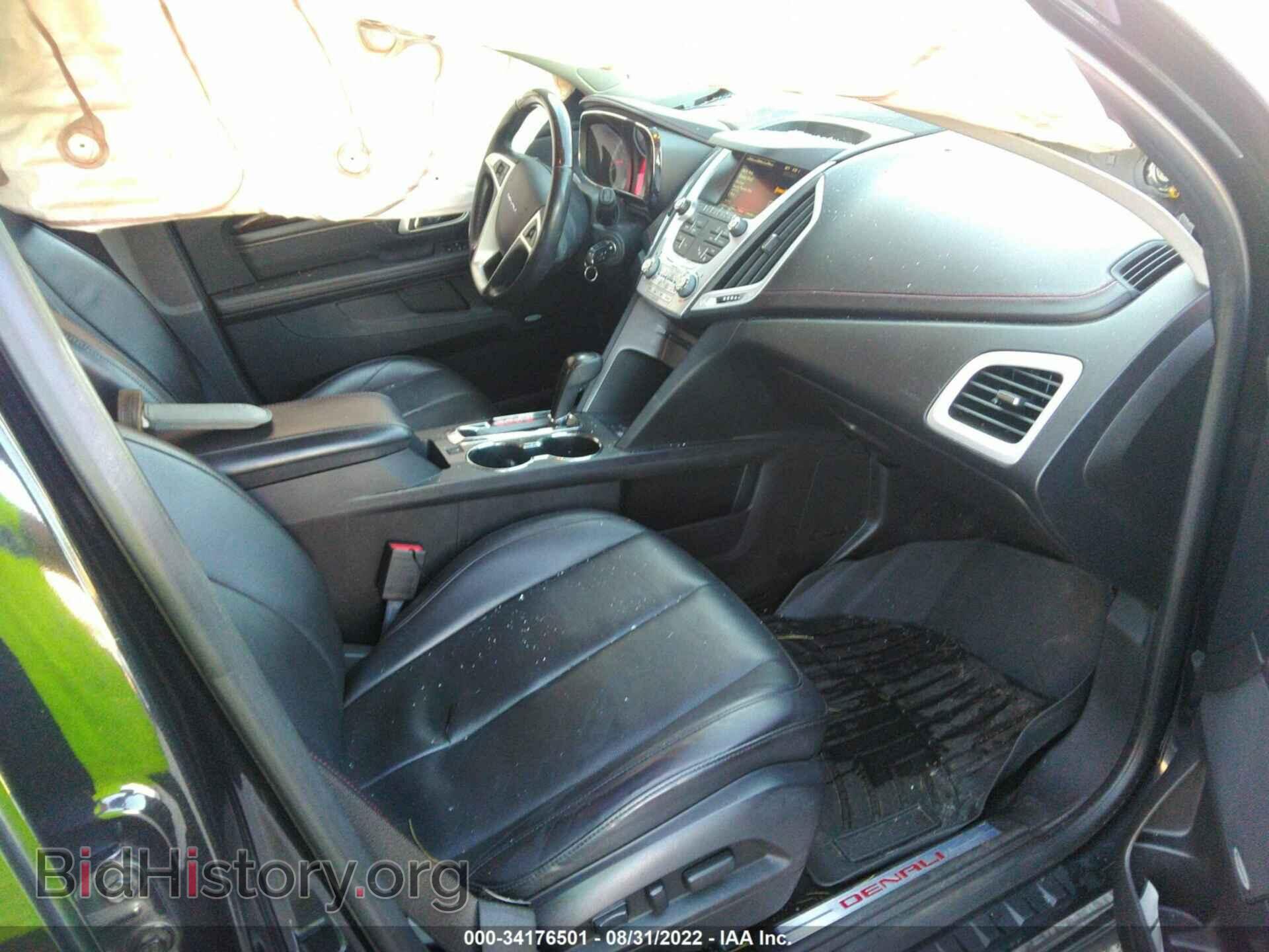2013 GMC TERRAIN - VIN: 2GKFLYE30D6279440 - Фото 5