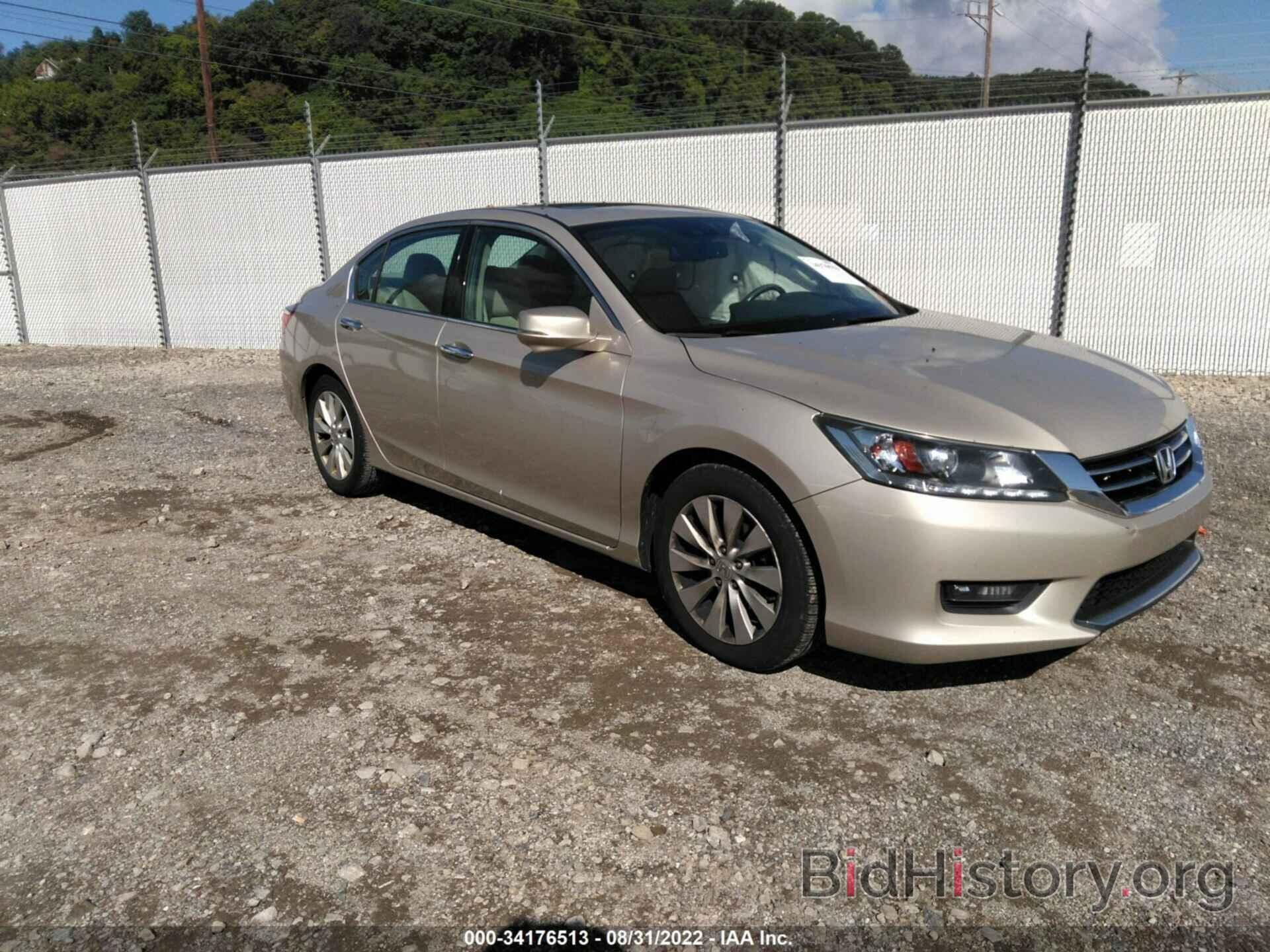 Photo 1HGCR3F82EA025597 - HONDA ACCORD SEDAN 2014