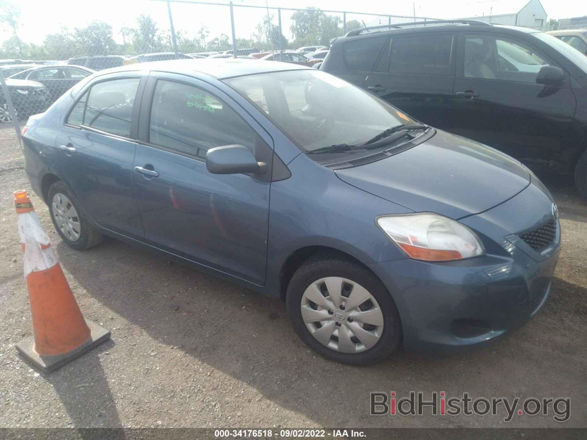 Photo JTDBT903691345085 - TOYOTA YARIS 2009