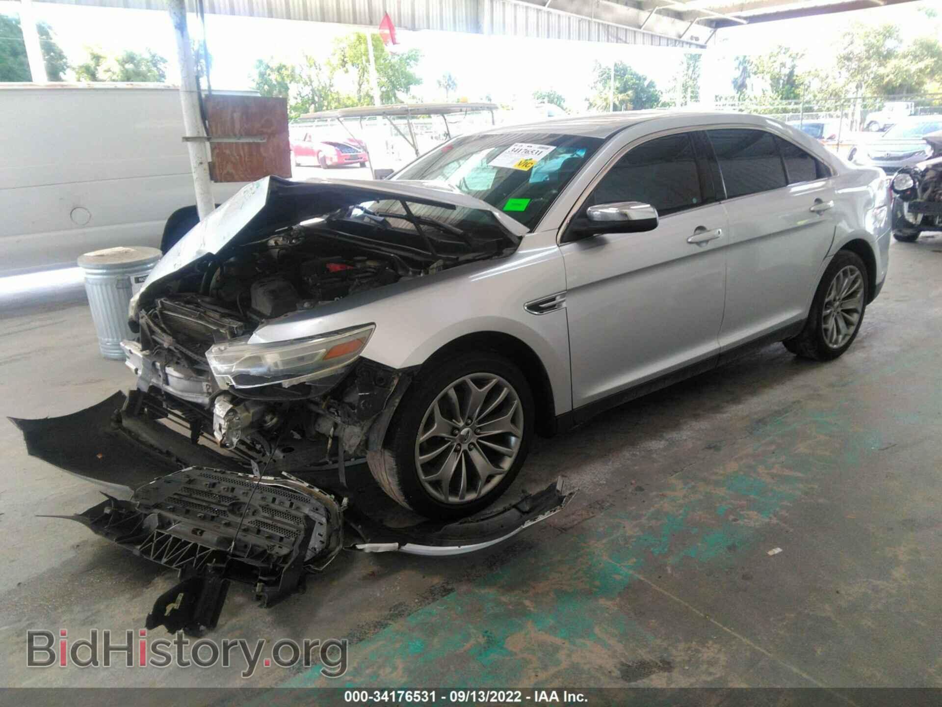 2013 FORD TAURUS - VIN: 1FAHP2F82DG226728 - Photo 2