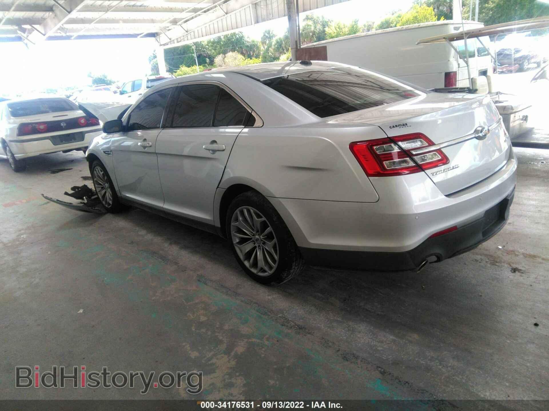 2013 FORD TAURUS - VIN: 1FAHP2F82DG226728 - Photo 3