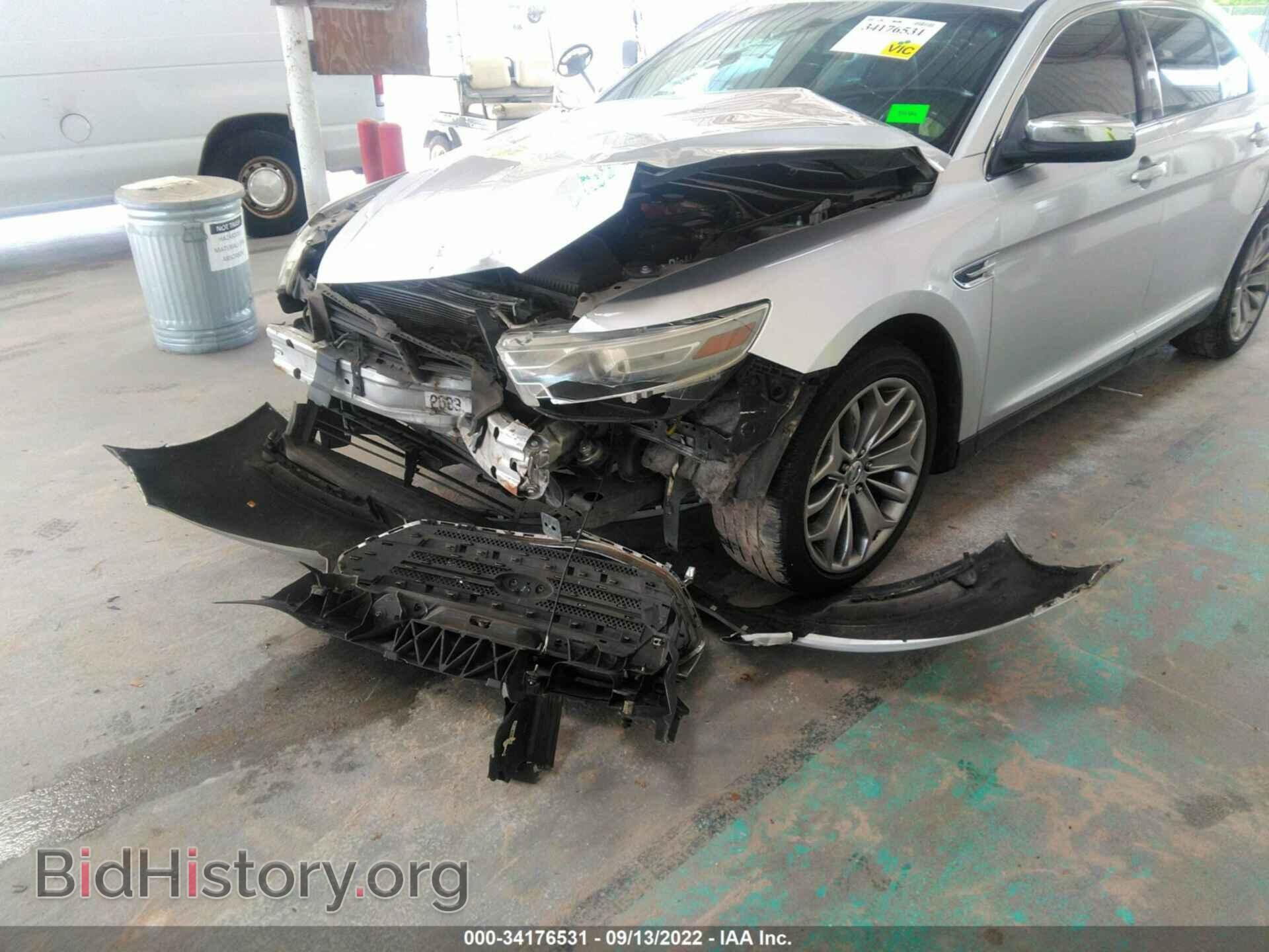 2013 FORD TAURUS - VIN: 1FAHP2F82DG226728 - Photo 6