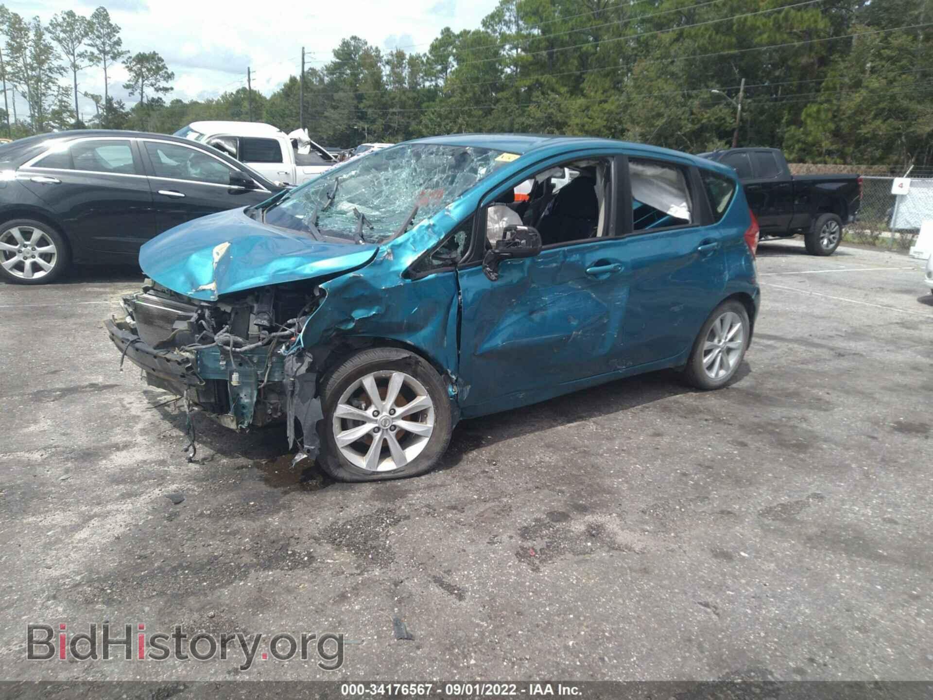 2014 NISSAN VERSA NOTE - VIN: 3N1CE2CP2EL437496 - Фото 2